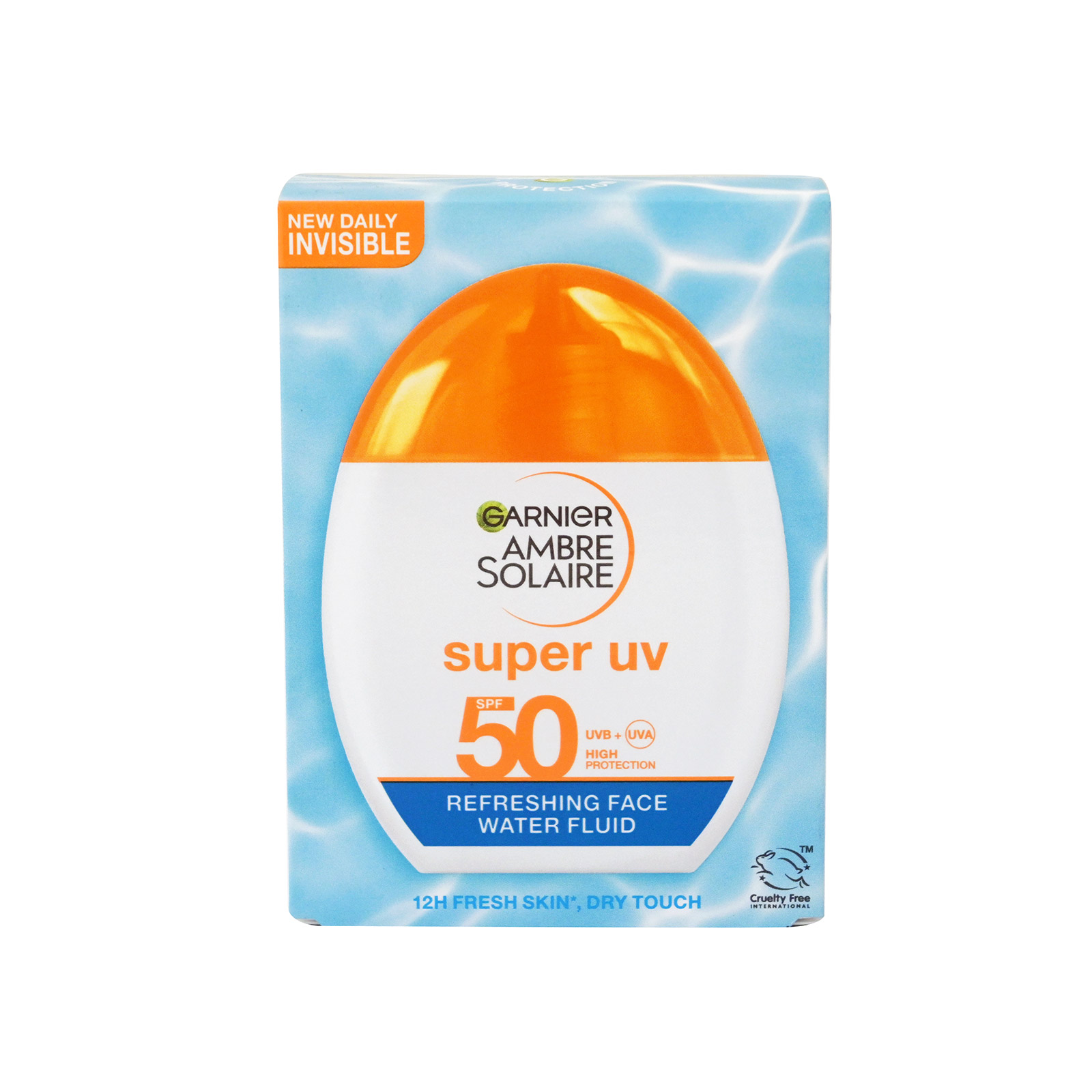 Garnier Ambre Solaire Super UV αντηλιακό προσώπου SPF50 40ml εικόνα 1