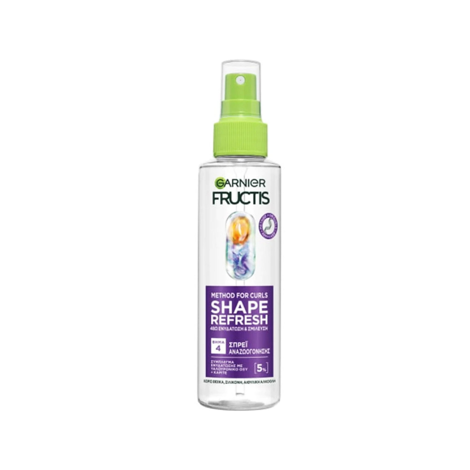 Garnier Fructis Method for curls spray μαλλιών 150ml εικόνα 1