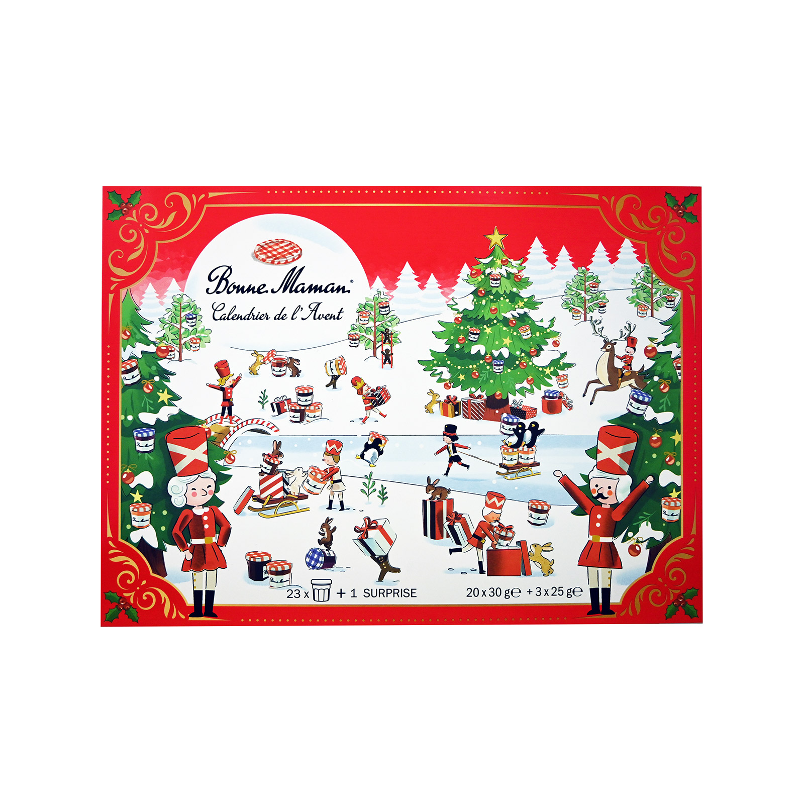 Bonne Maman advent calendar image 1