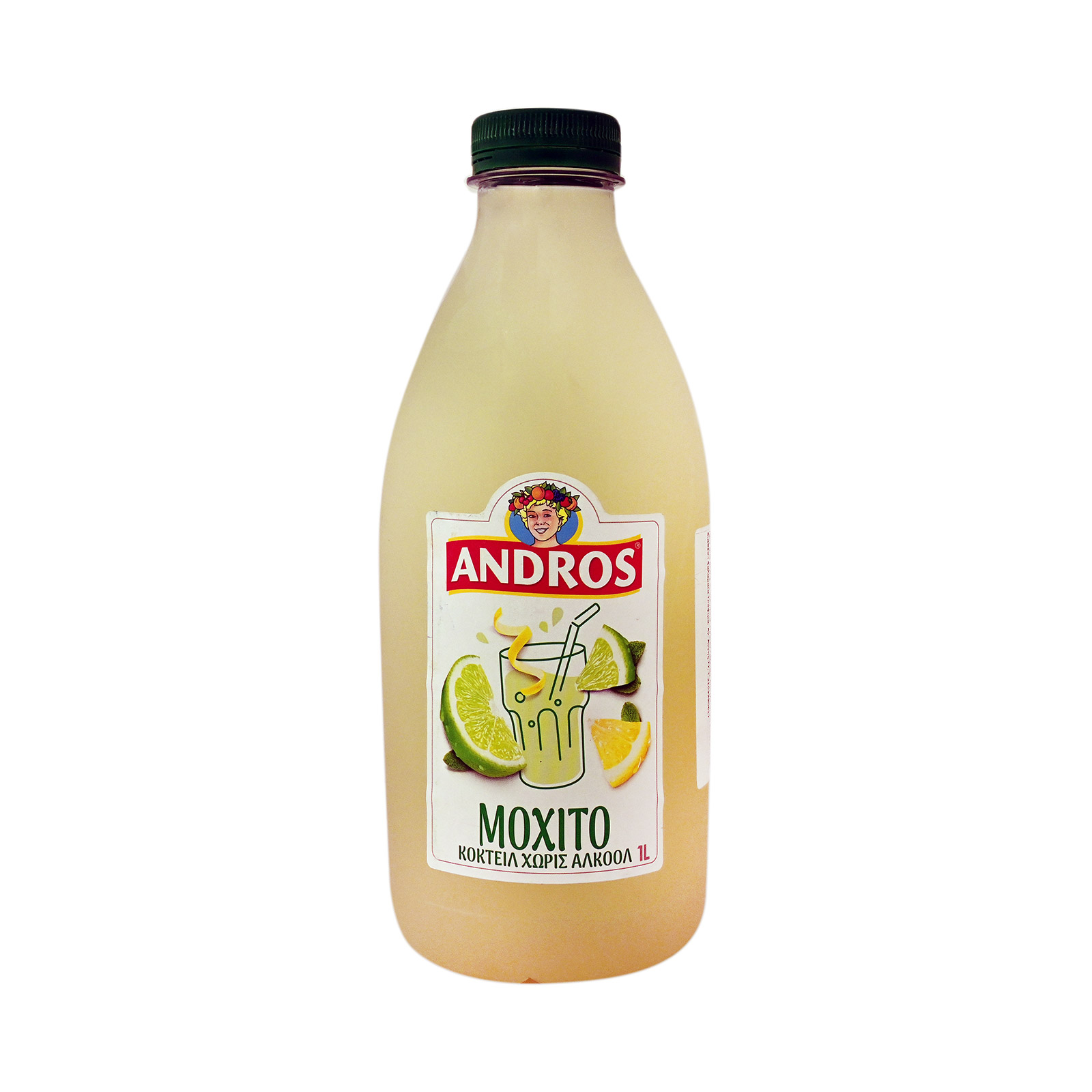 Andros cocktail mojito 1lt image 1