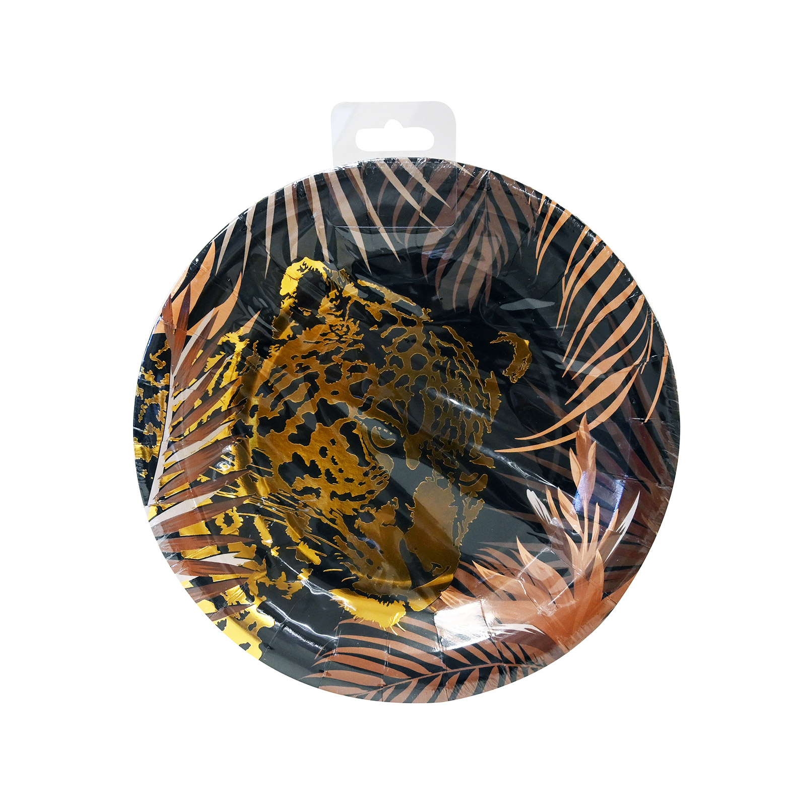 Πιάτα χάρτινα leo jungle 10τεμ εικόνα 1