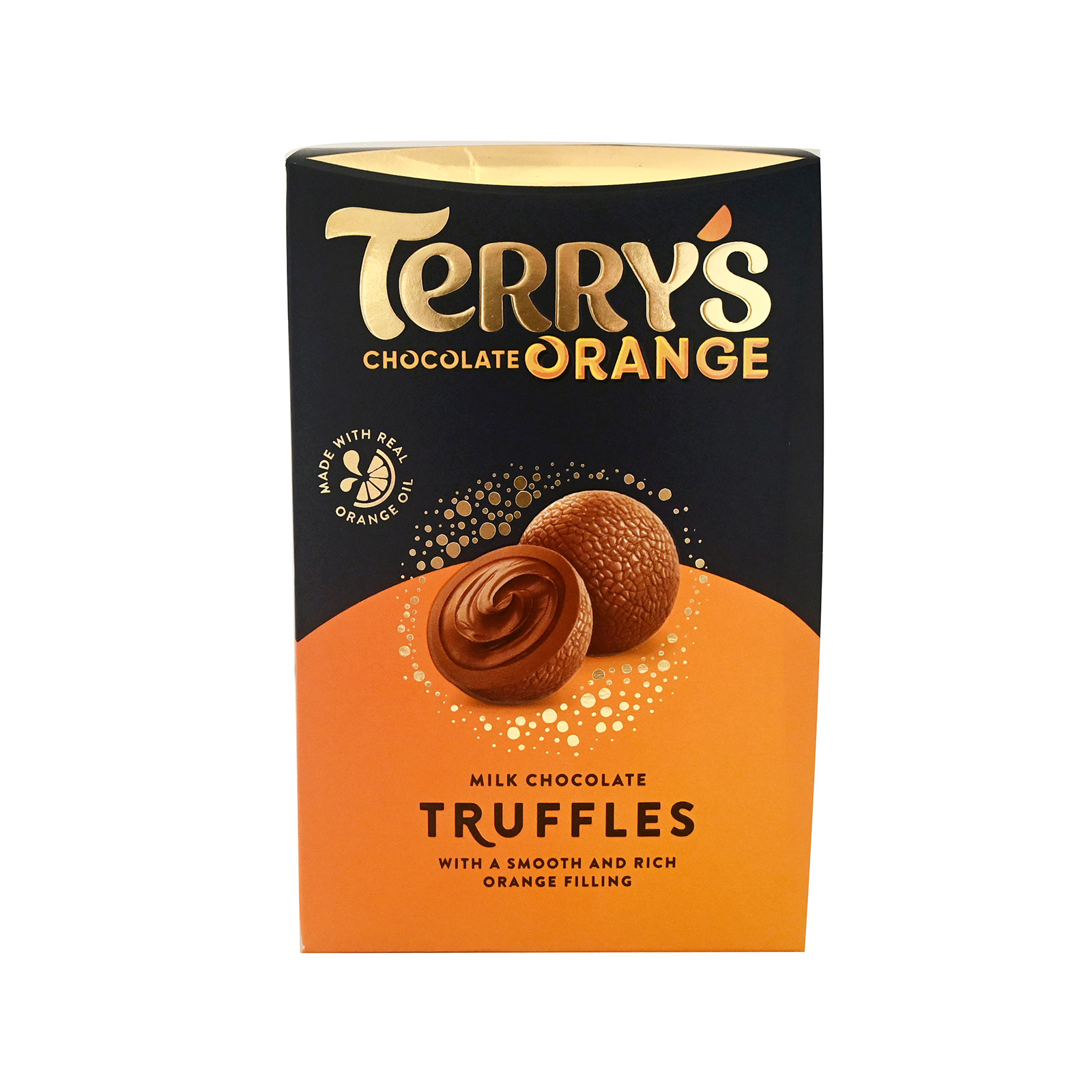 Terry's Truffles σοκολατάκια πορτοκάλι 200g εικόνα 1