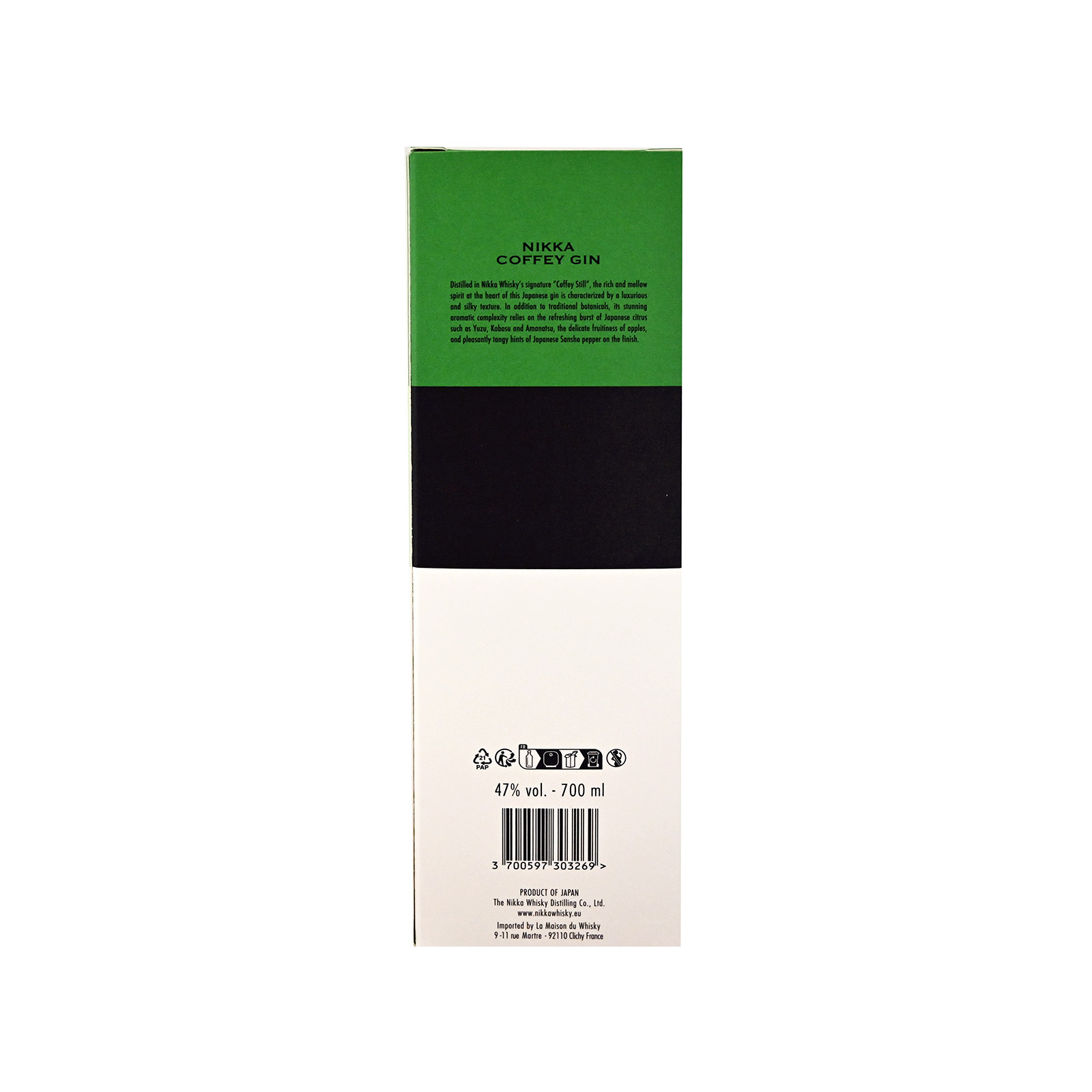 Thanopoulos | Nikka Whisky Coffey jin 700ml