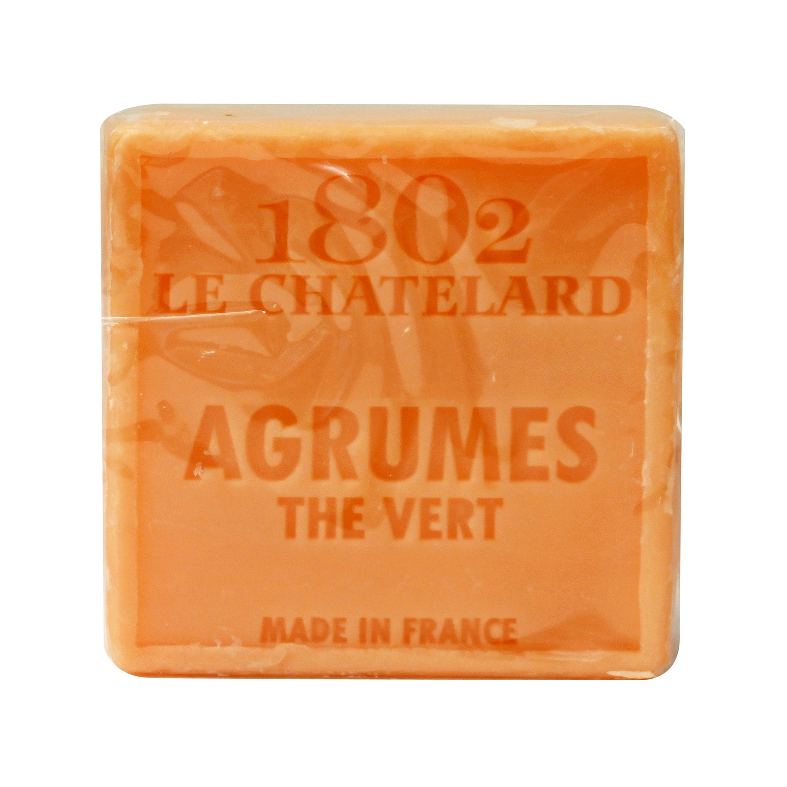 Le Chatelard αρωματικό σαπούνι citrus green tea 100g εικόνα 1