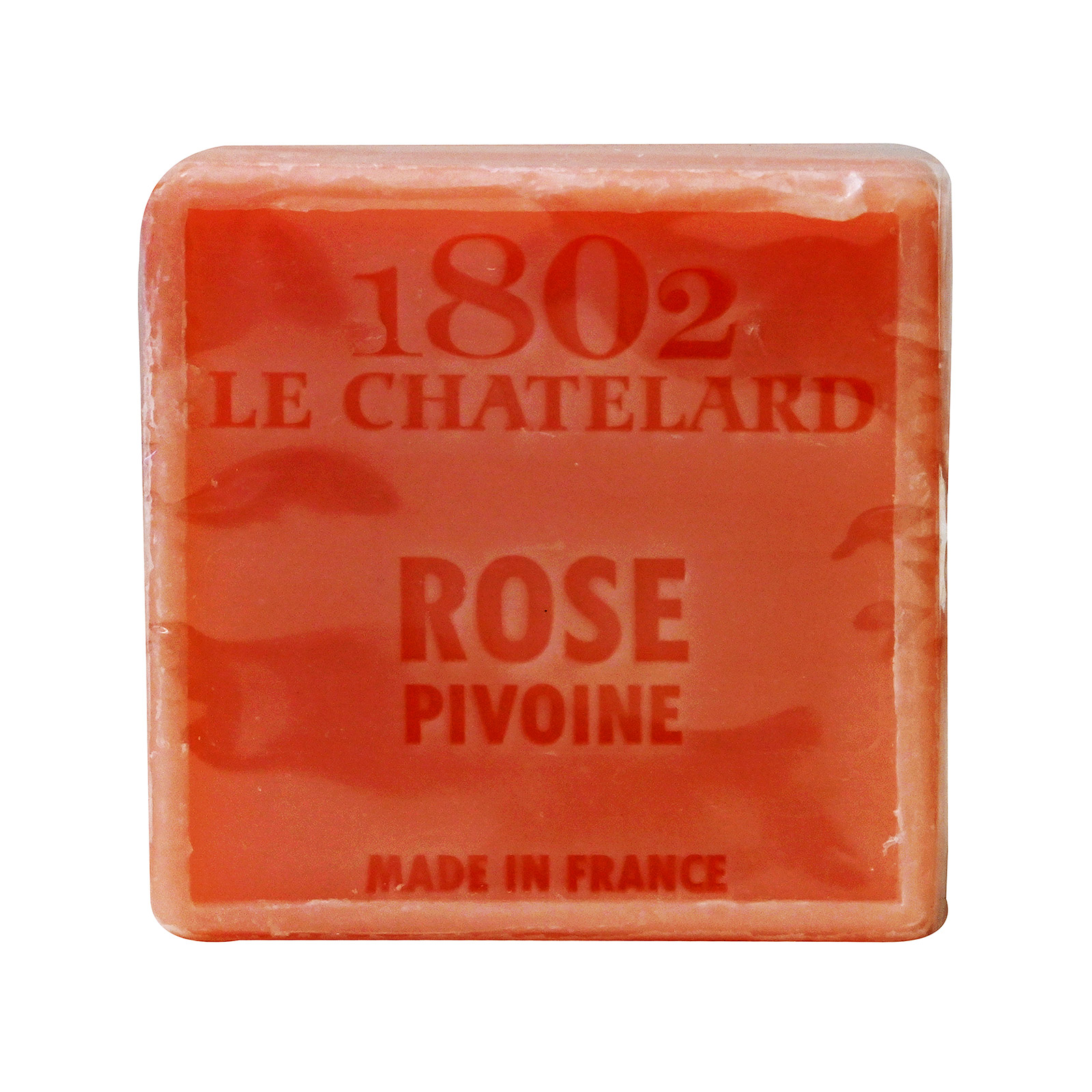 Le Chatelard αρωματικό σαπούνι rose, peony 100g εικόνα 1
