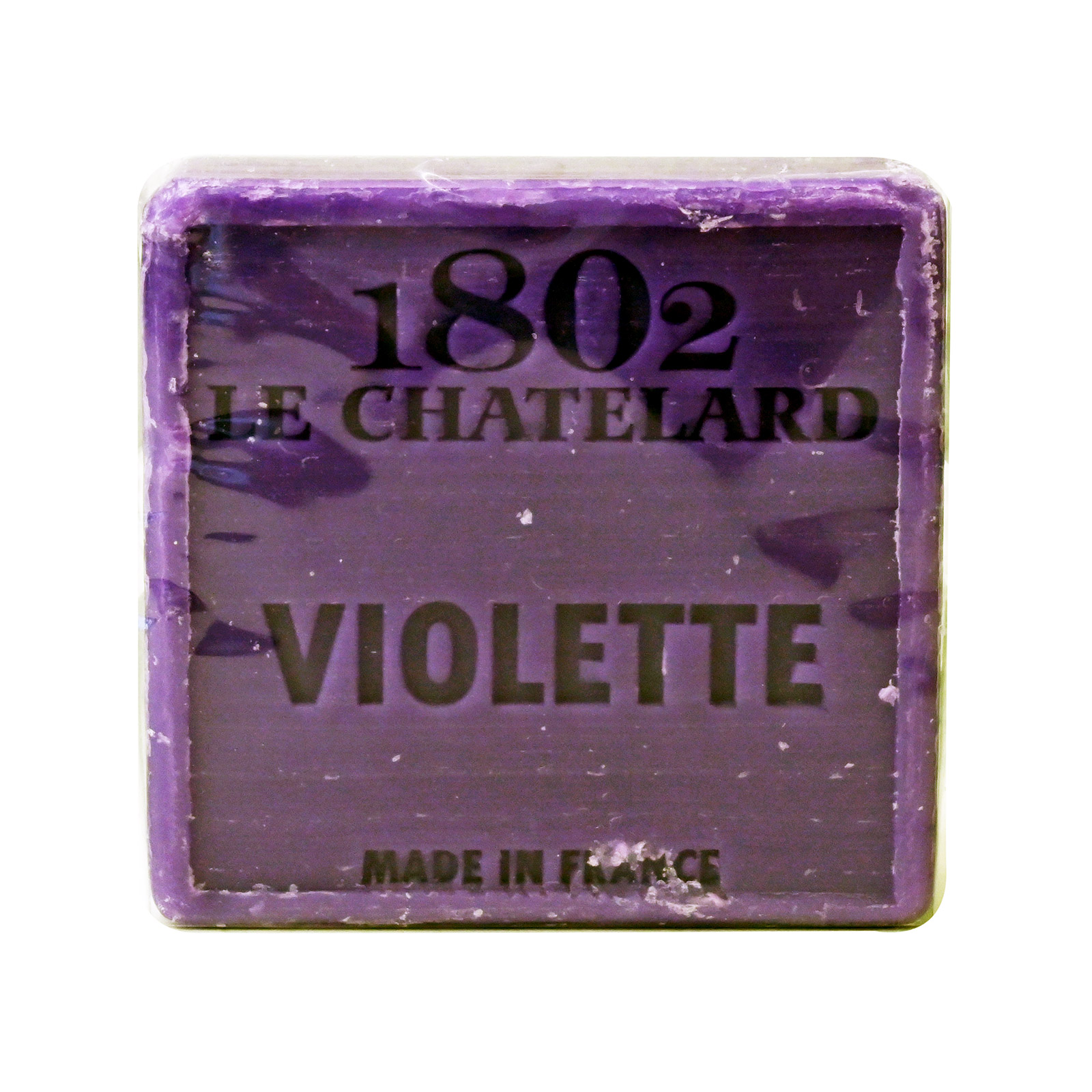 Le Chatelard αρωματικό σαπούνι violet 100g εικόνα 1