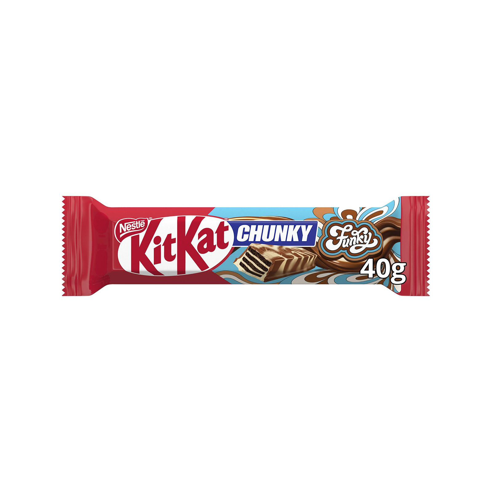 Kit Kat Chunky funky σοκολάτα γάλακτος 40g εικόνα 1