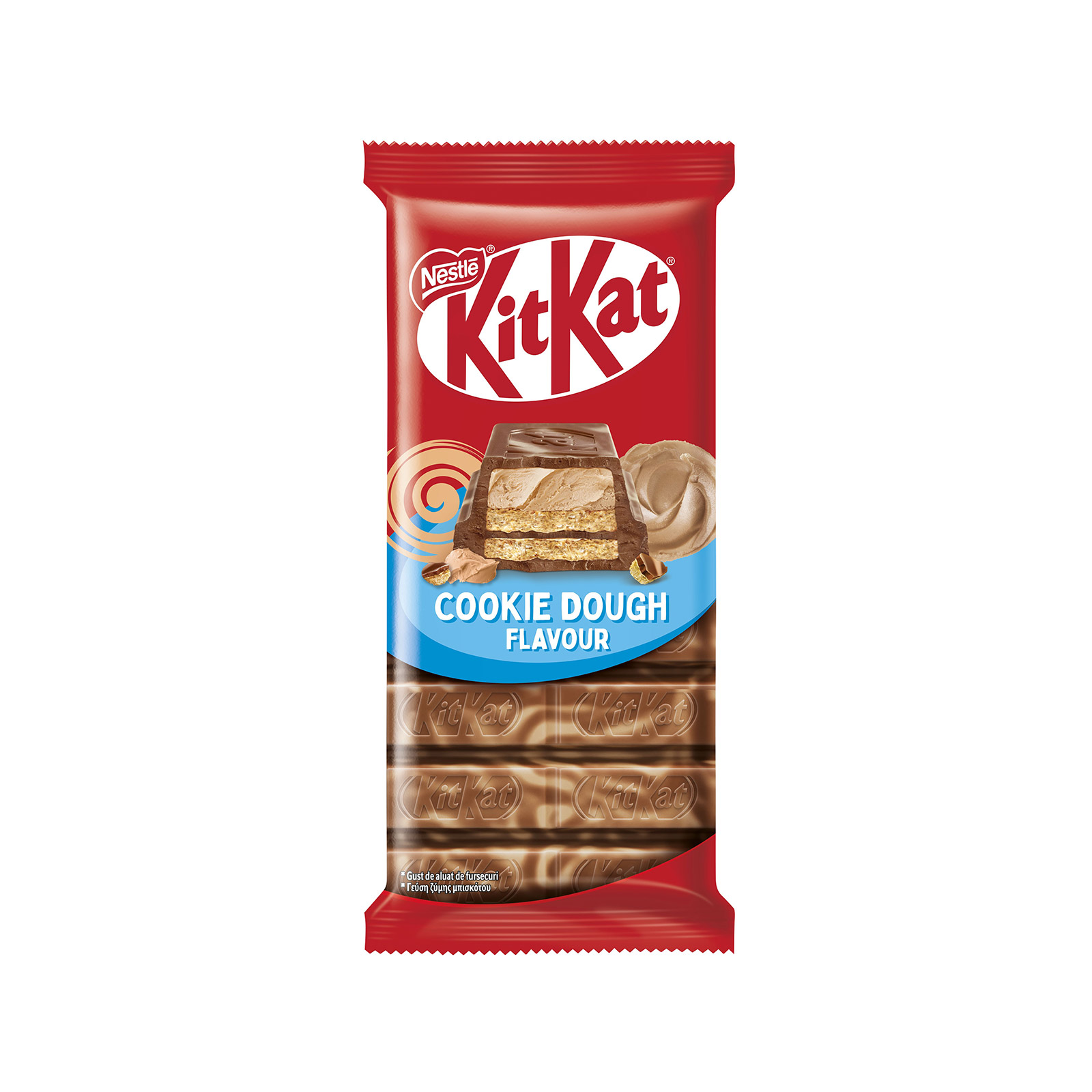 KitKat Tablet γκοφρετάκια cookie dough 99g εικόνα 1