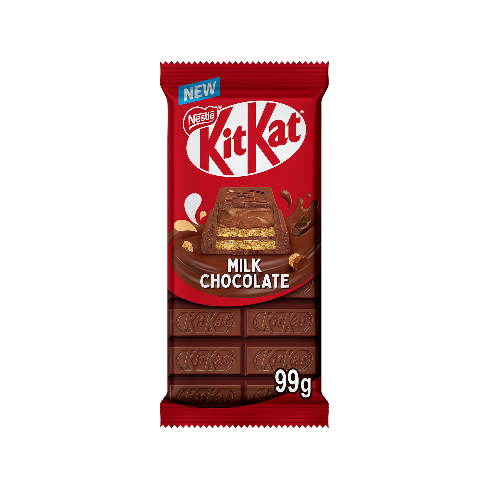KitKat Tablet σοκολάτα γάλακτος 99g εικόνα 1