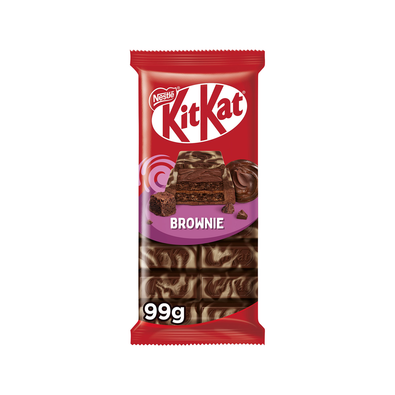 KitKat Tablet σοκολάτα γάλακτος brownie 99g εικόνα 1