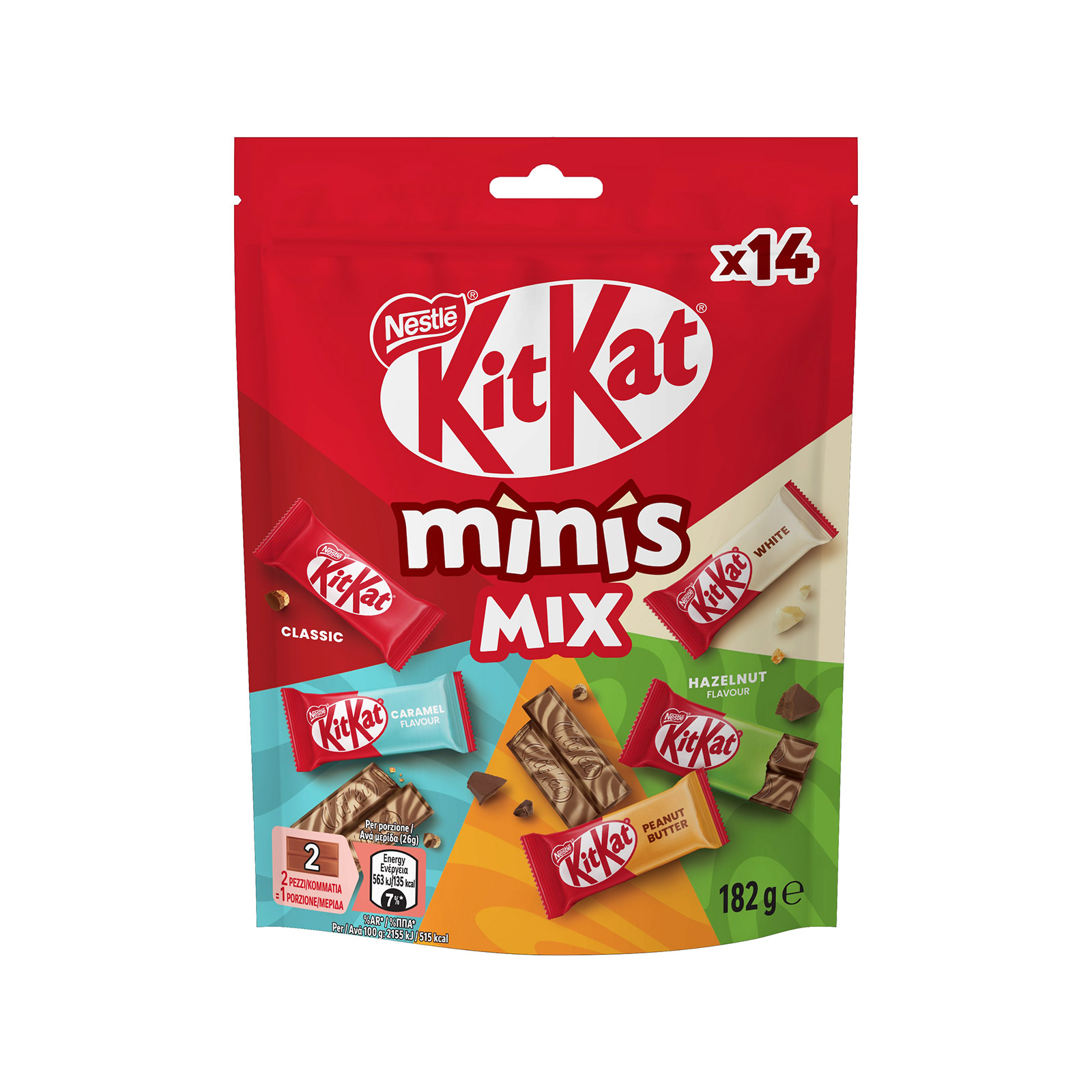 KitKat Minis Mix γκοφρετάκια 182g εικόνα 1