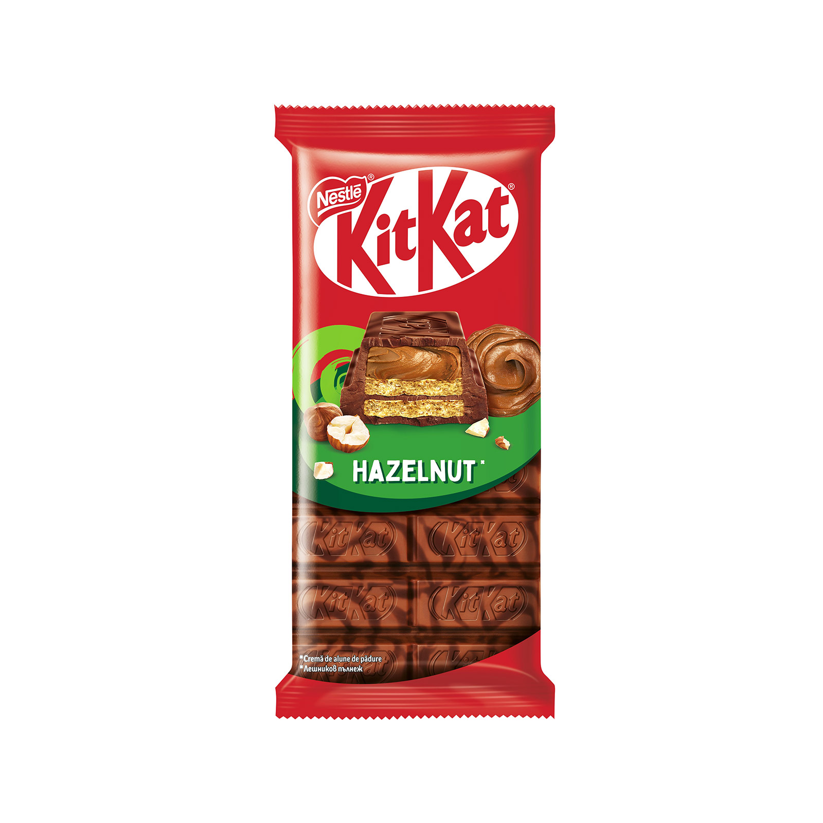 Kitkat Tablet γκοφρέτα φουντούκι με επικάλυψη σοκολάτας 99g εικόνα 1