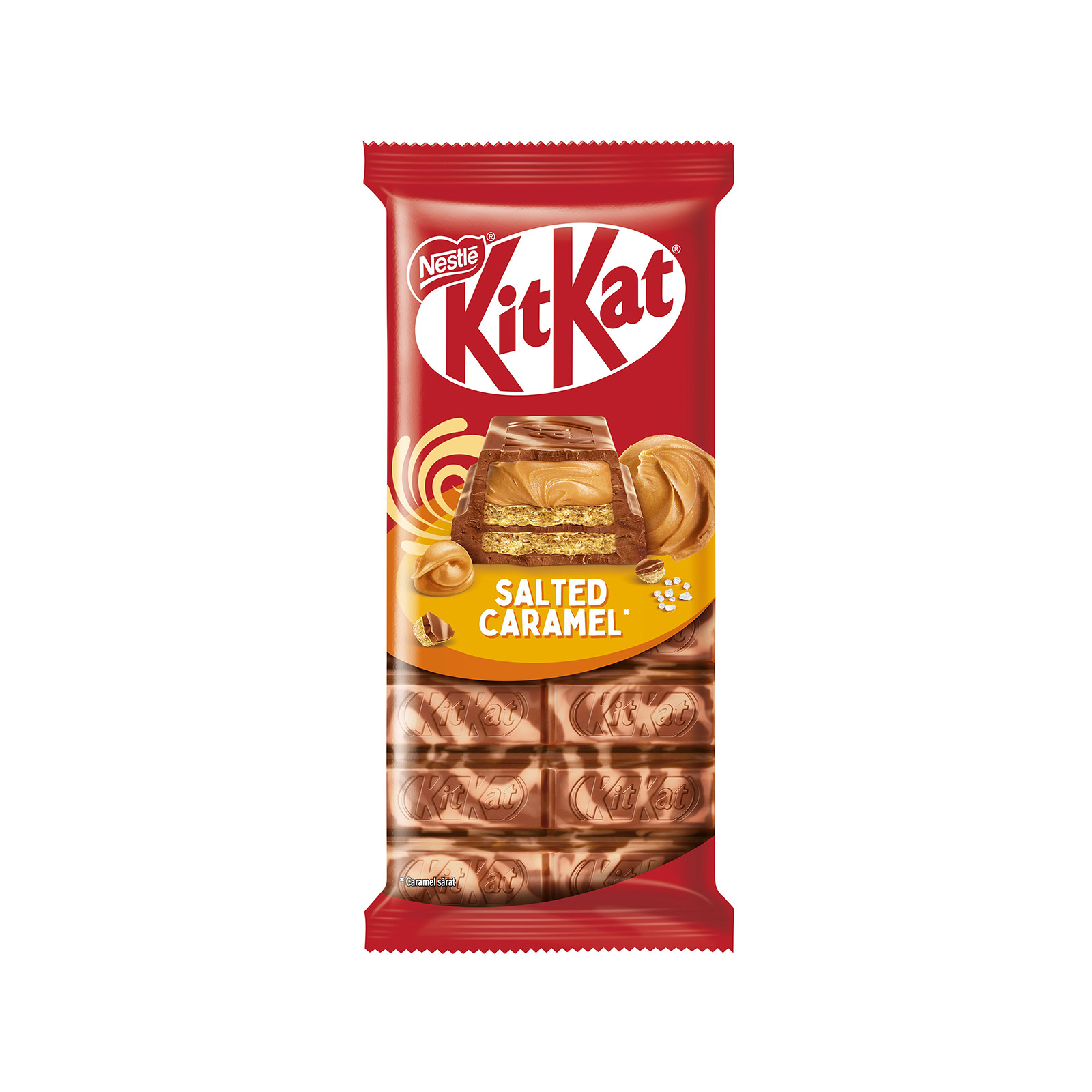 Kitkat Tablet γκοφρέτα salted caramel 99g εικόνα 1