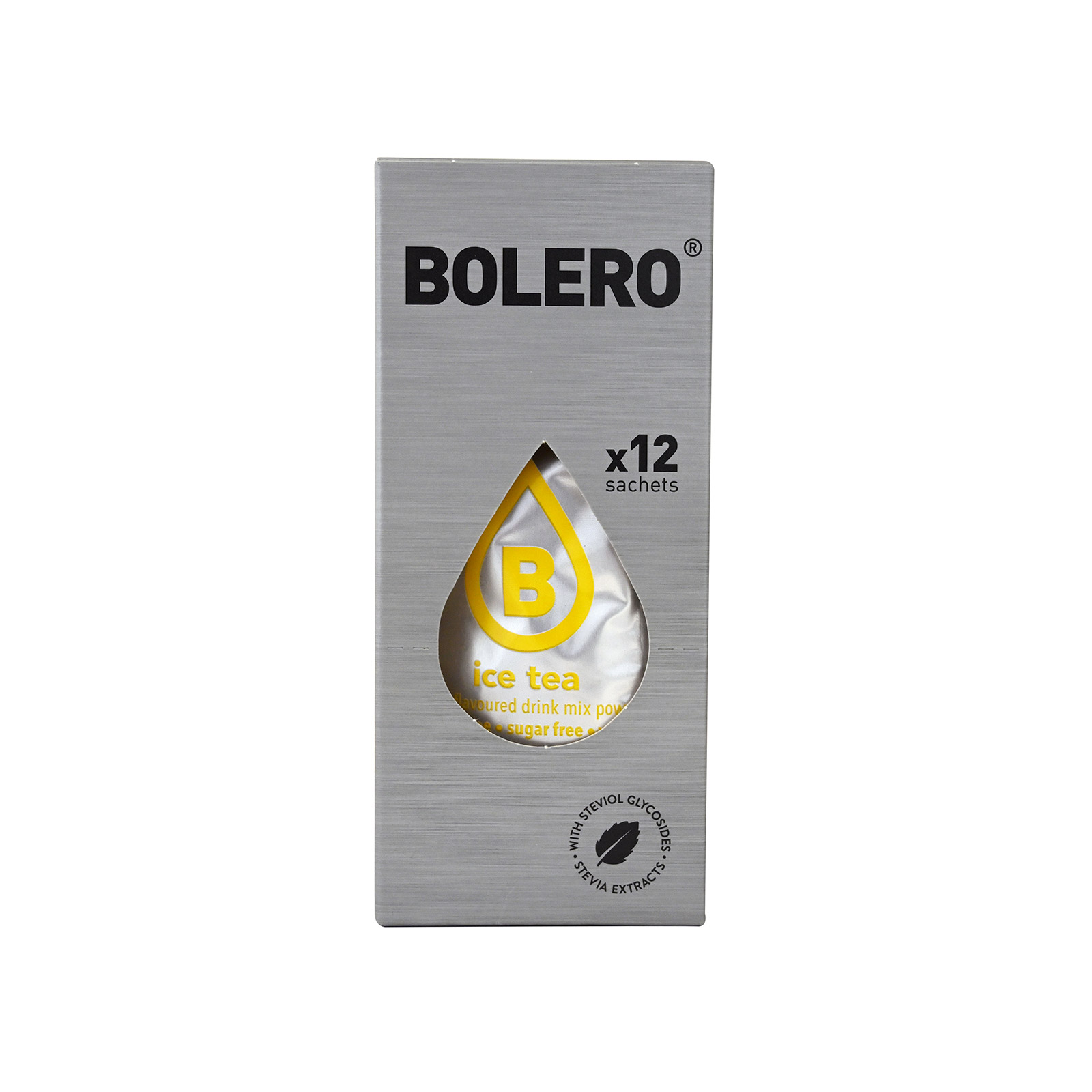 Bolero ice tea lemon 12x8g image 1