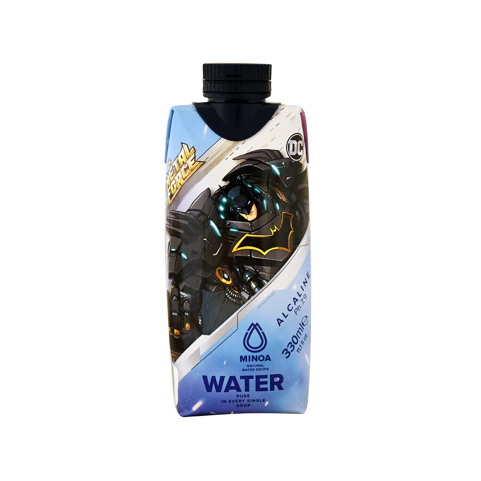Minoa Batman νερό επιτραπέζιο 330ml εικόνα 1