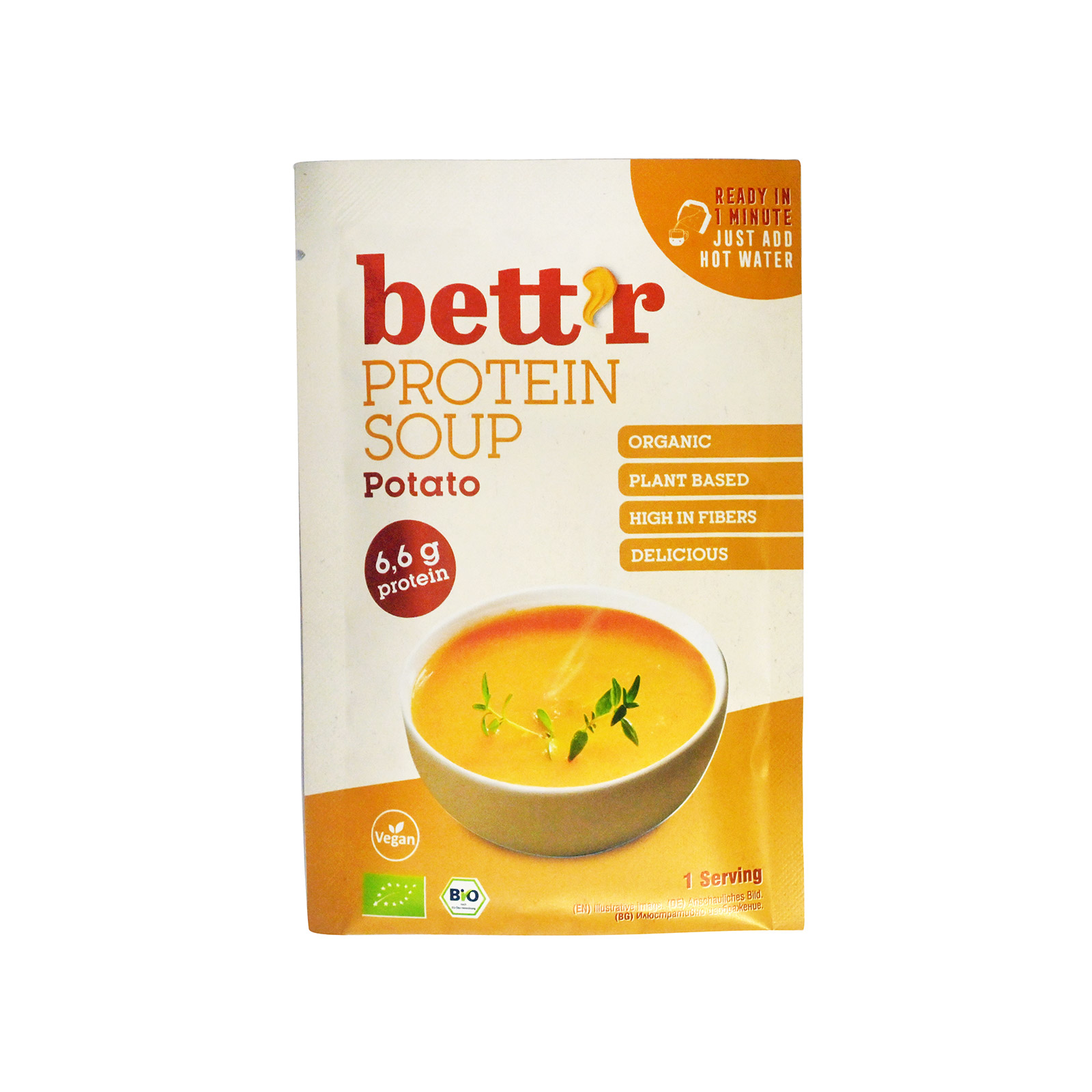 Bett'r protein soup with potato 30g image 1