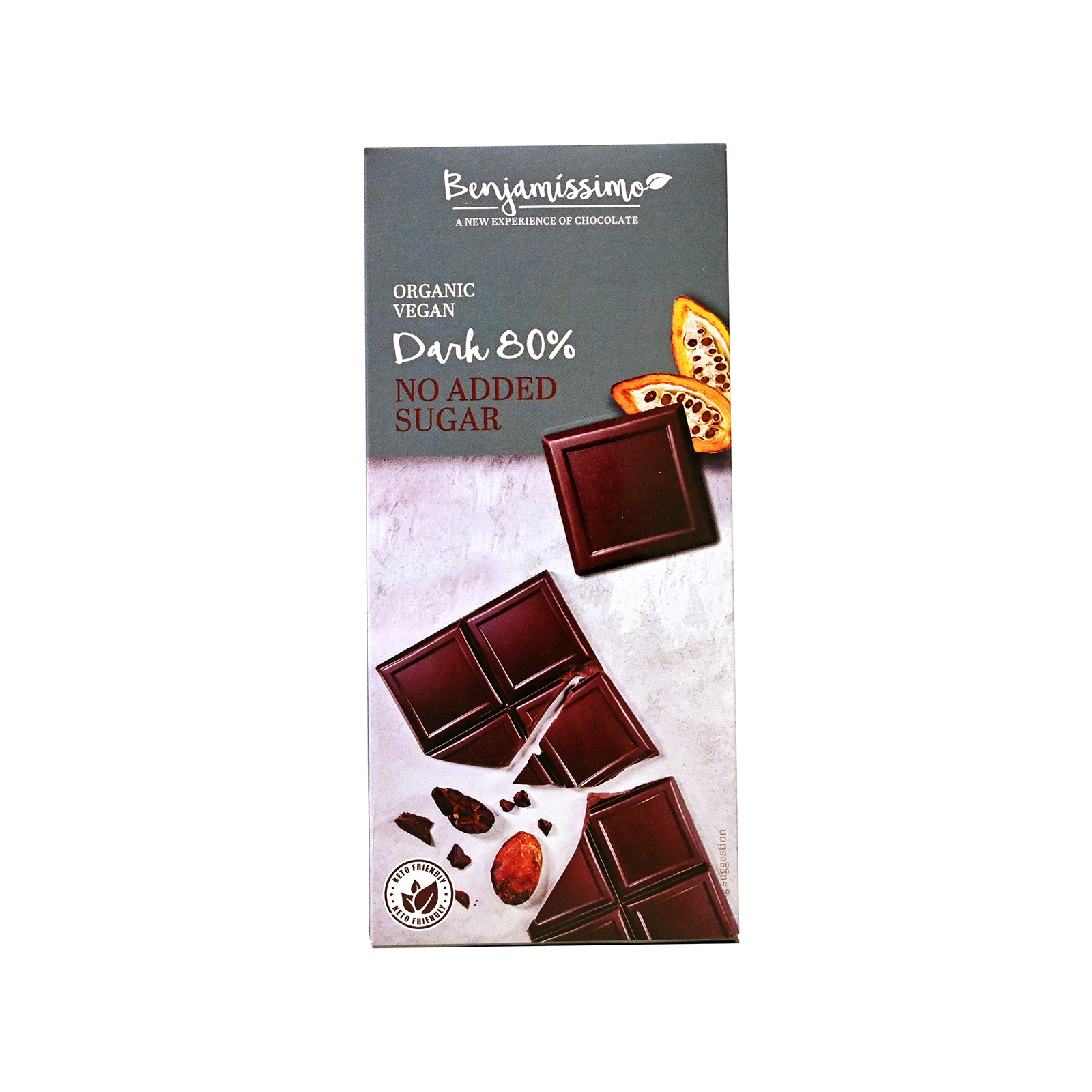 Benjamissimo σοκολάτα υγείας 70g εικόνα 1