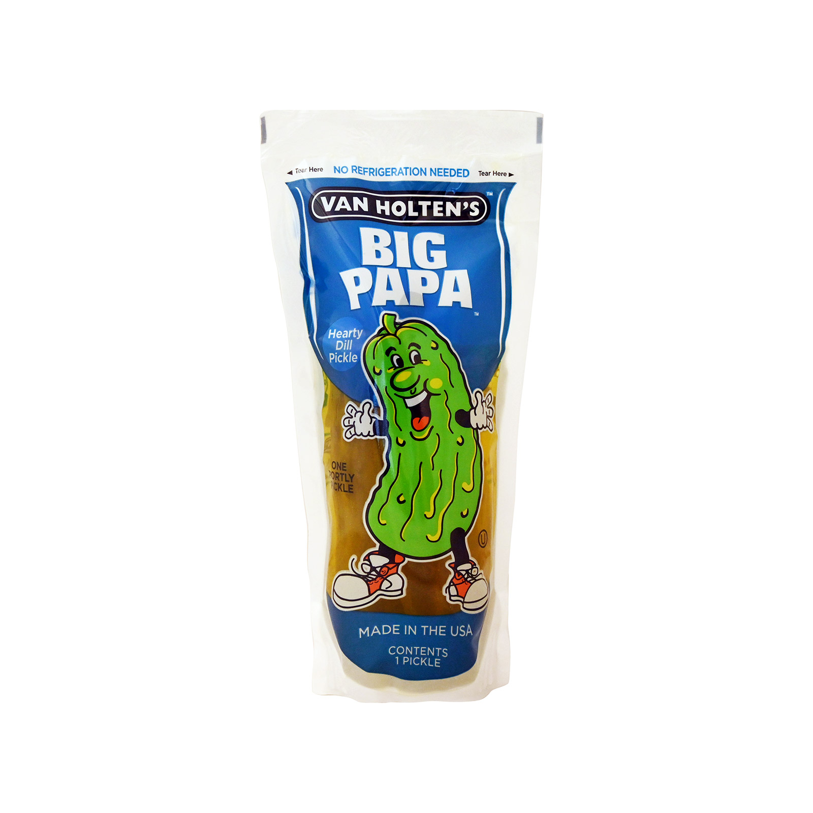 Van Holten's Big papa πικλα 196g εικόνα 1