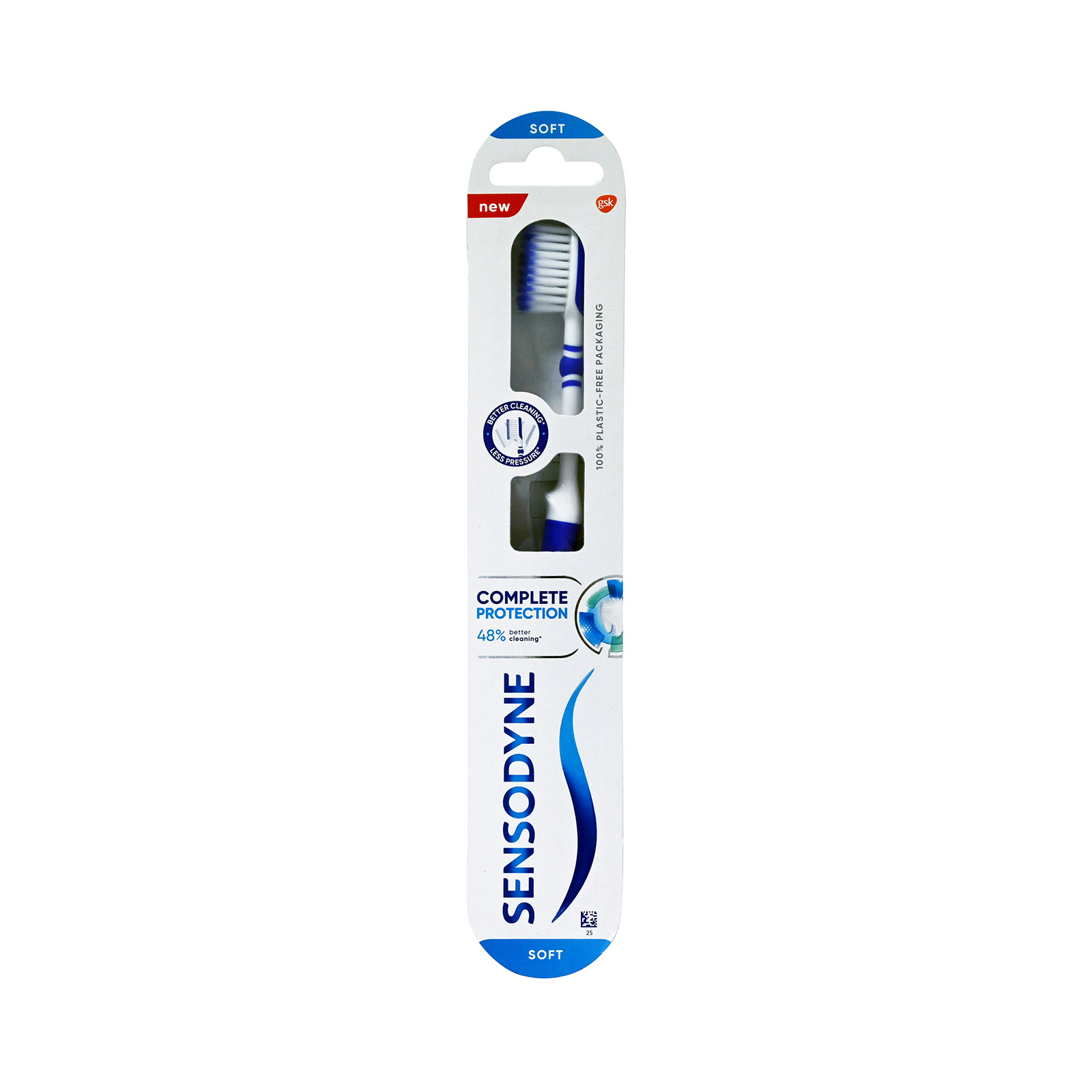 Sensodyne Complete Protection οδοντόβουρτσα soft , μπλε εικόνα 1