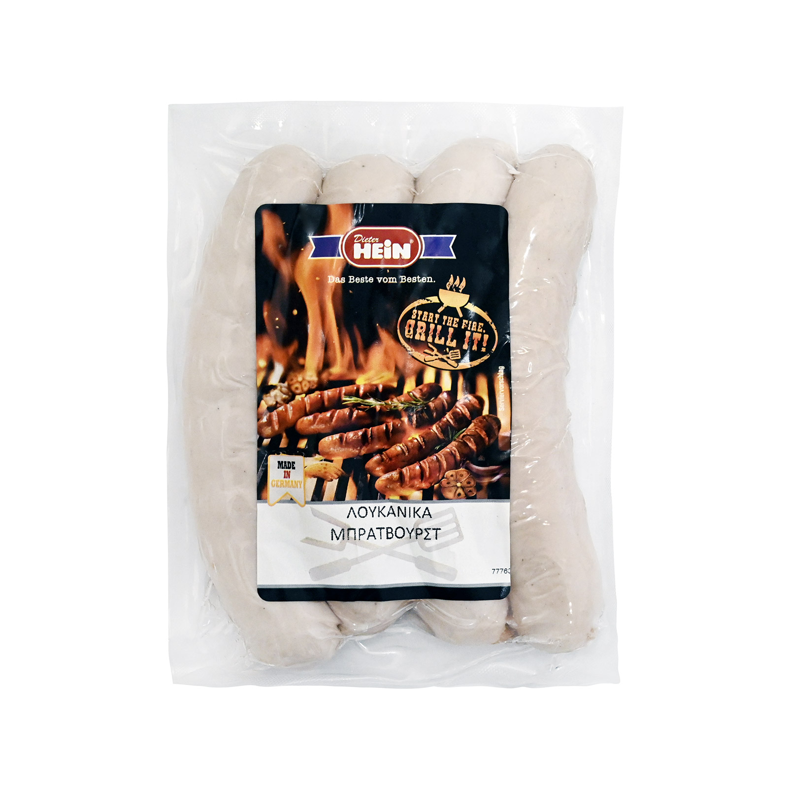 Hein Bratwurst λουκάνικο βραστό 360g εικόνα 1