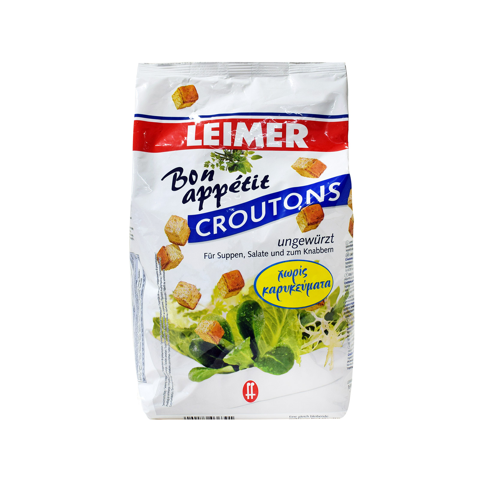 Leimer κρουτόν χωρίς καρυκεύματα 500g εικόνα 1