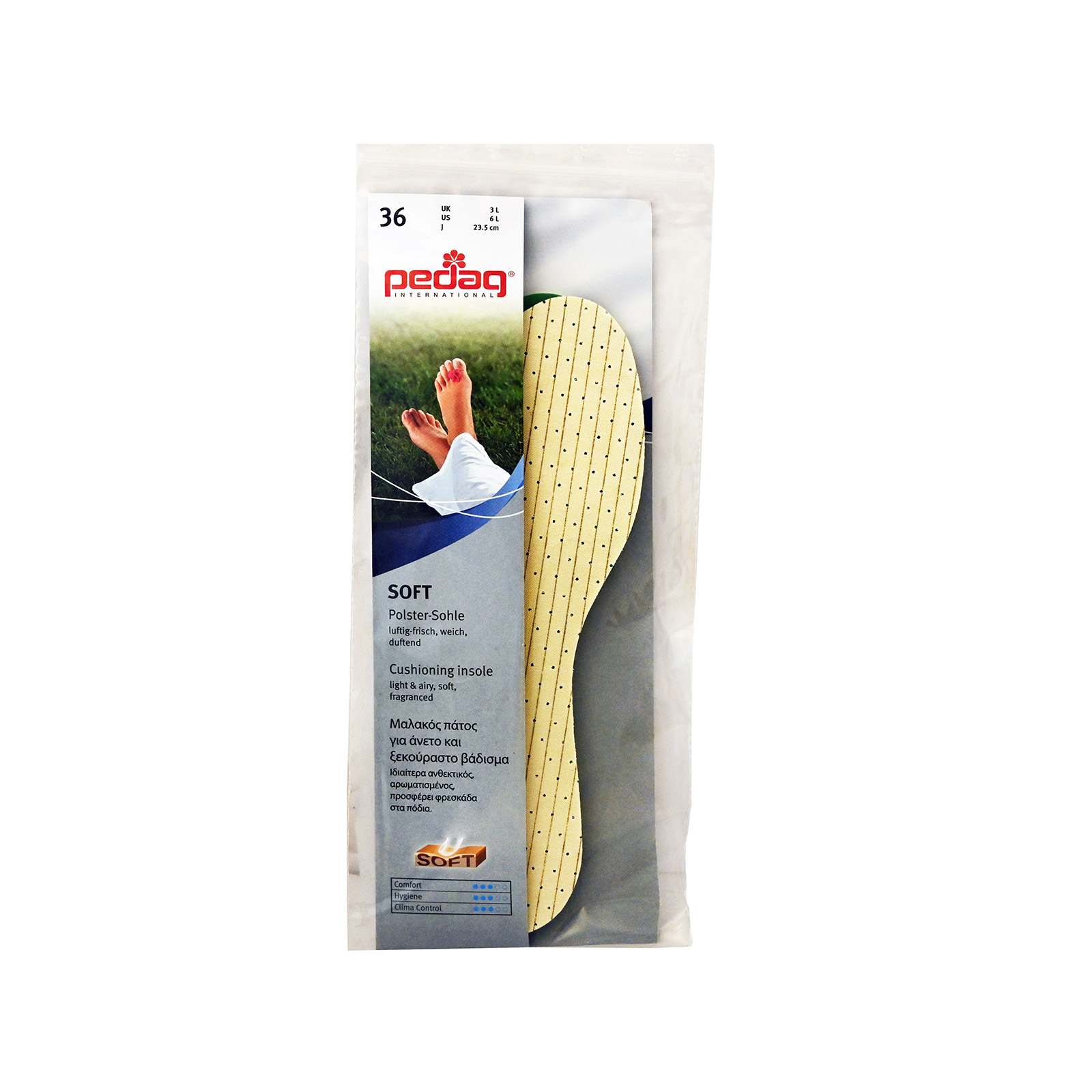 Pedag Νο 36 πάτος υποδημάτων soft αρωματισμένος ν36 εικόνα 1