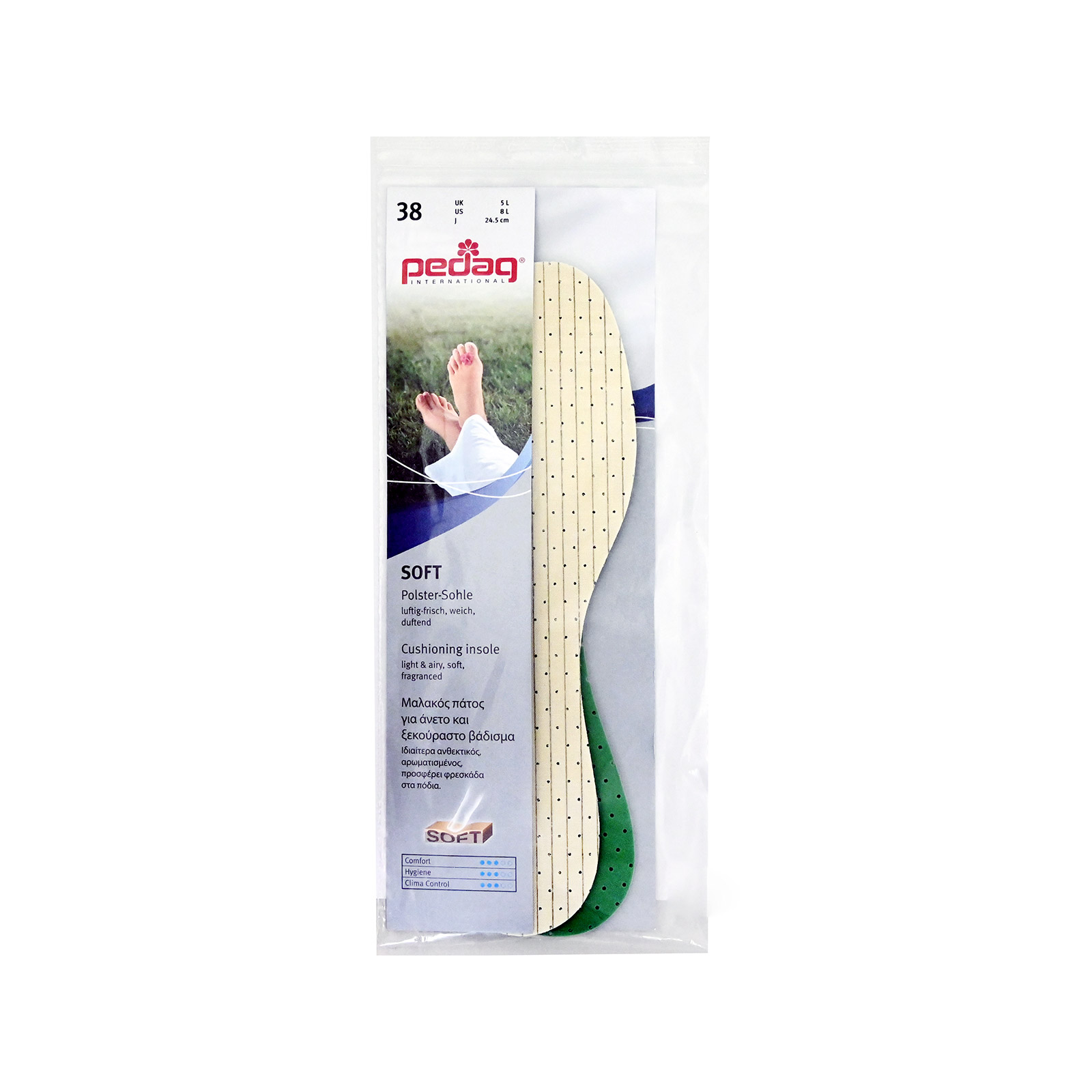 Pedag No. 38 πάτος υποδημάτων soft αρωματισμένος εικόνα 1
