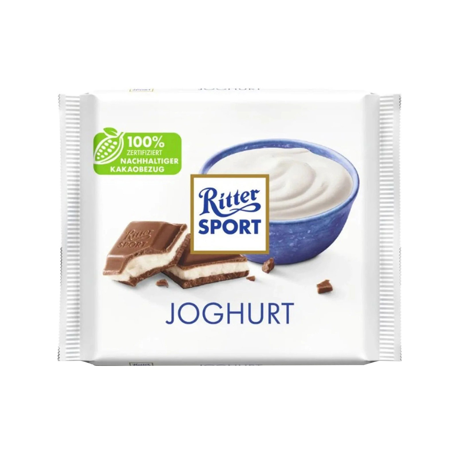Ritter Sport chocolate Joghurt 100g image 1