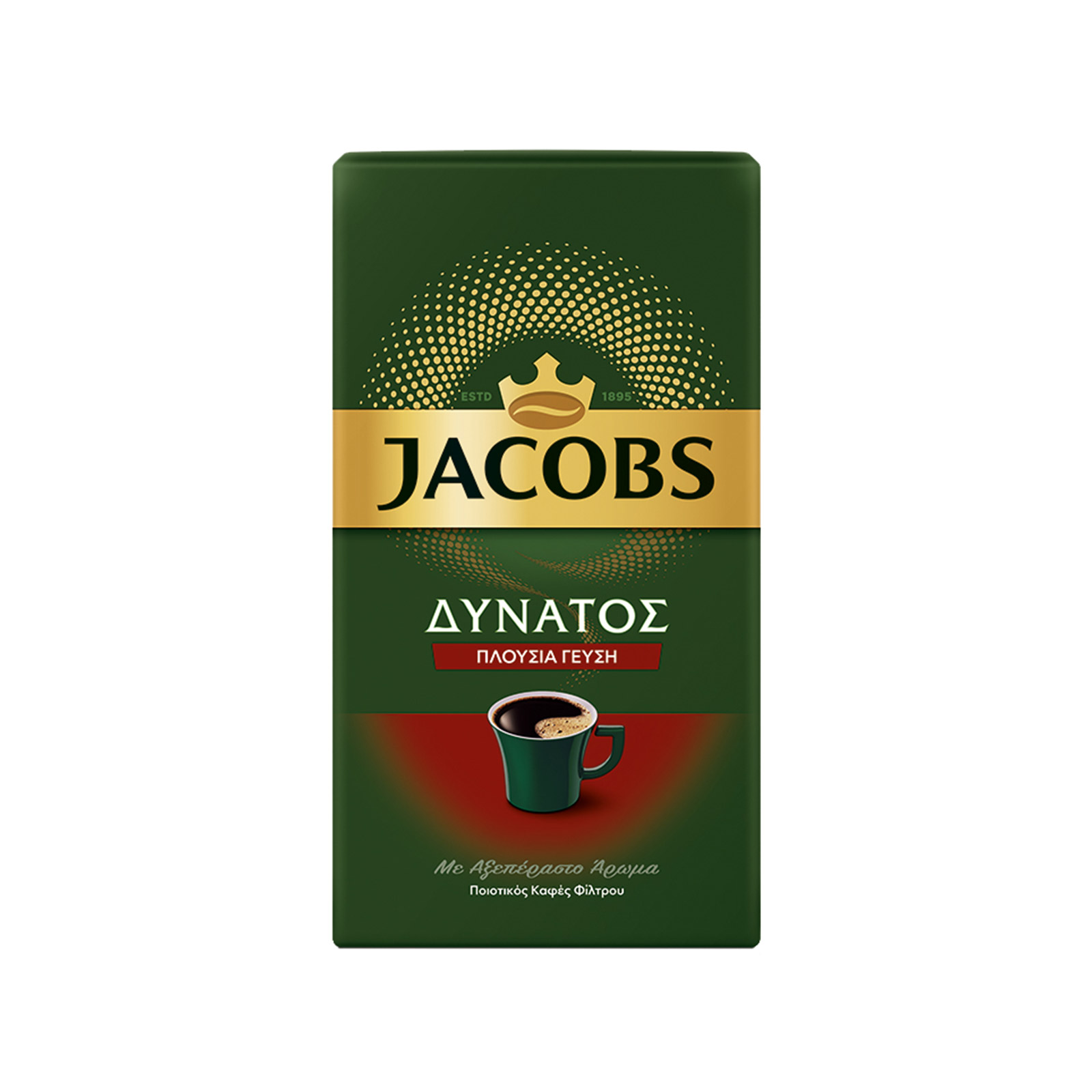 Jacobs filter coffee strong 250g image 1