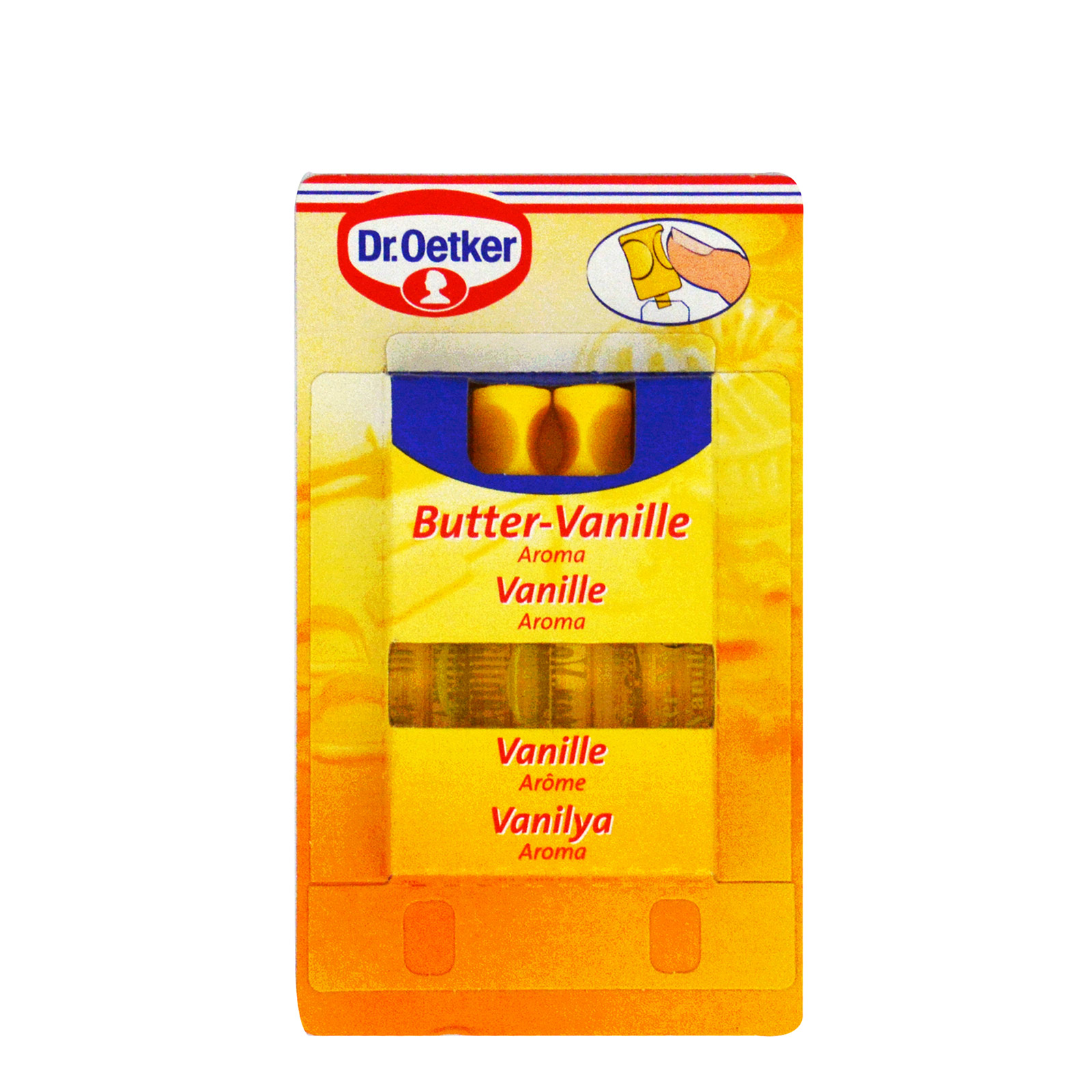 Dr. Oetker βανίλια άρωμα 4x2ml εικόνα 1