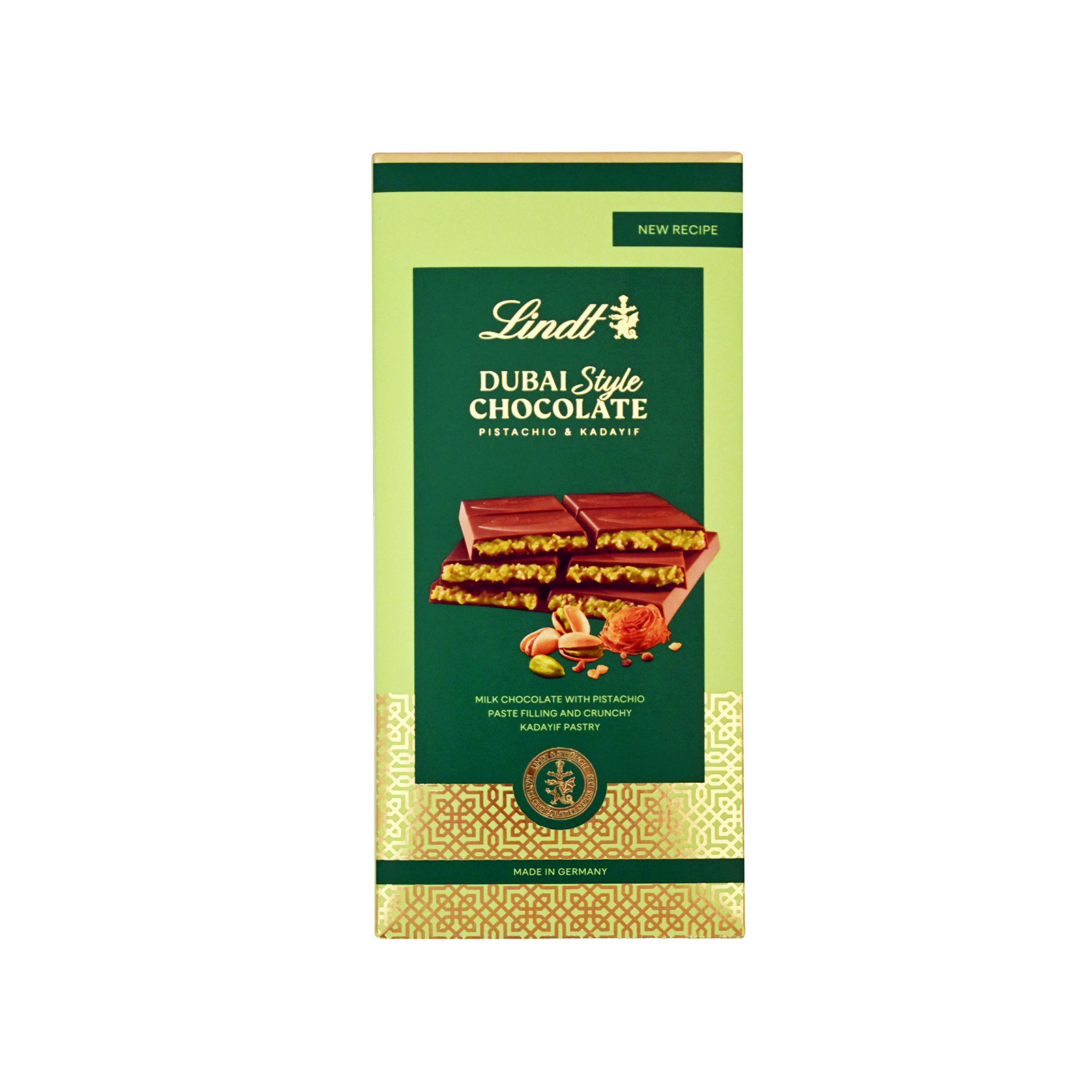 Lindt Dubai Style σοκολάτα γάλακτος 145g εικόνα 1