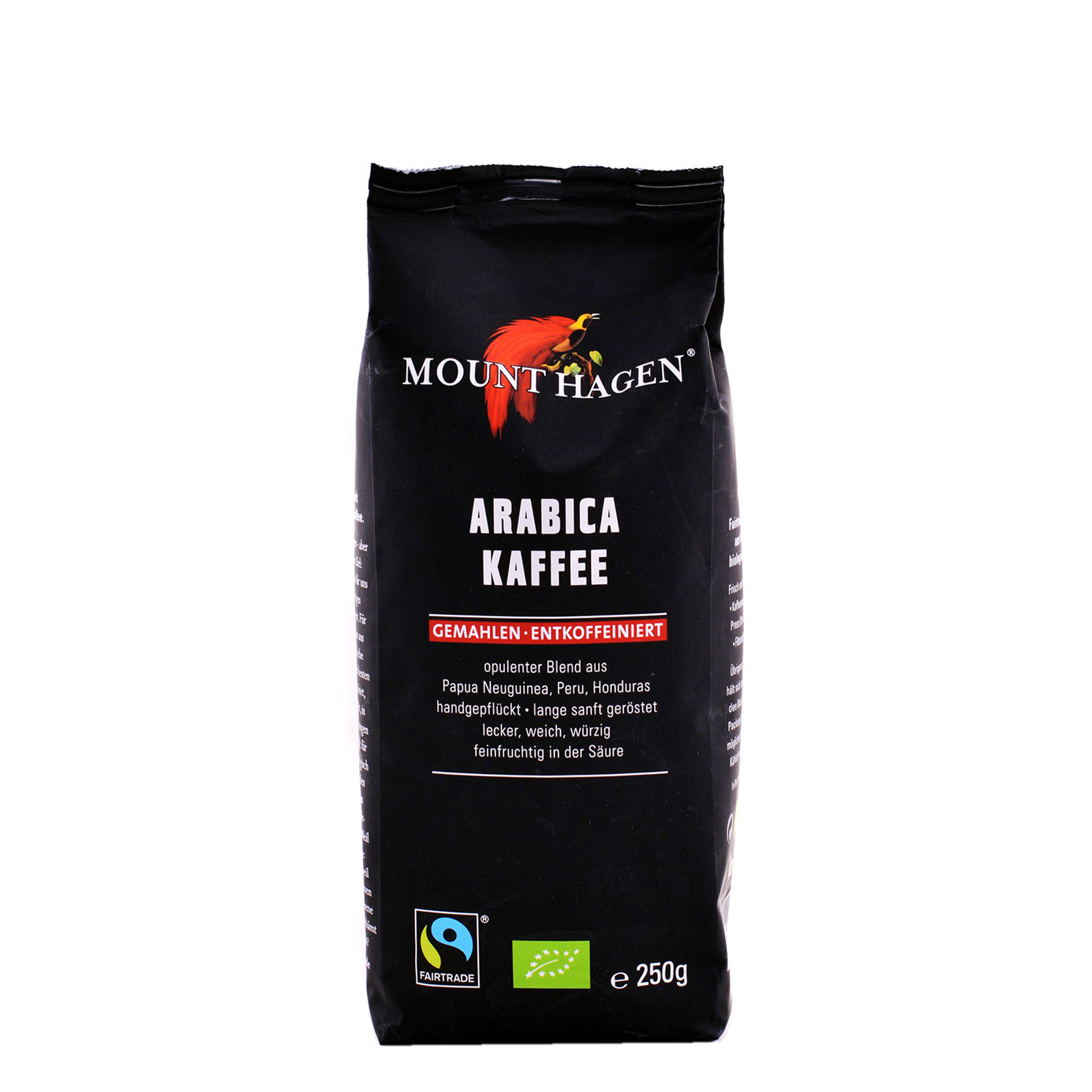 Mount Hagen καφές φίλτρου χωρίς καφεΐνη/ arabica 250g εικόνα 1