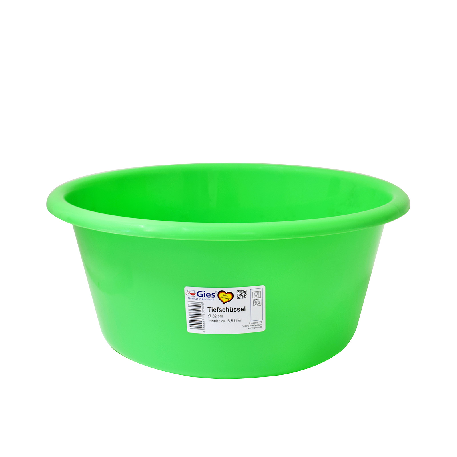 Gies λεκάνη πλαστική 6,5 lt εικόνα 1