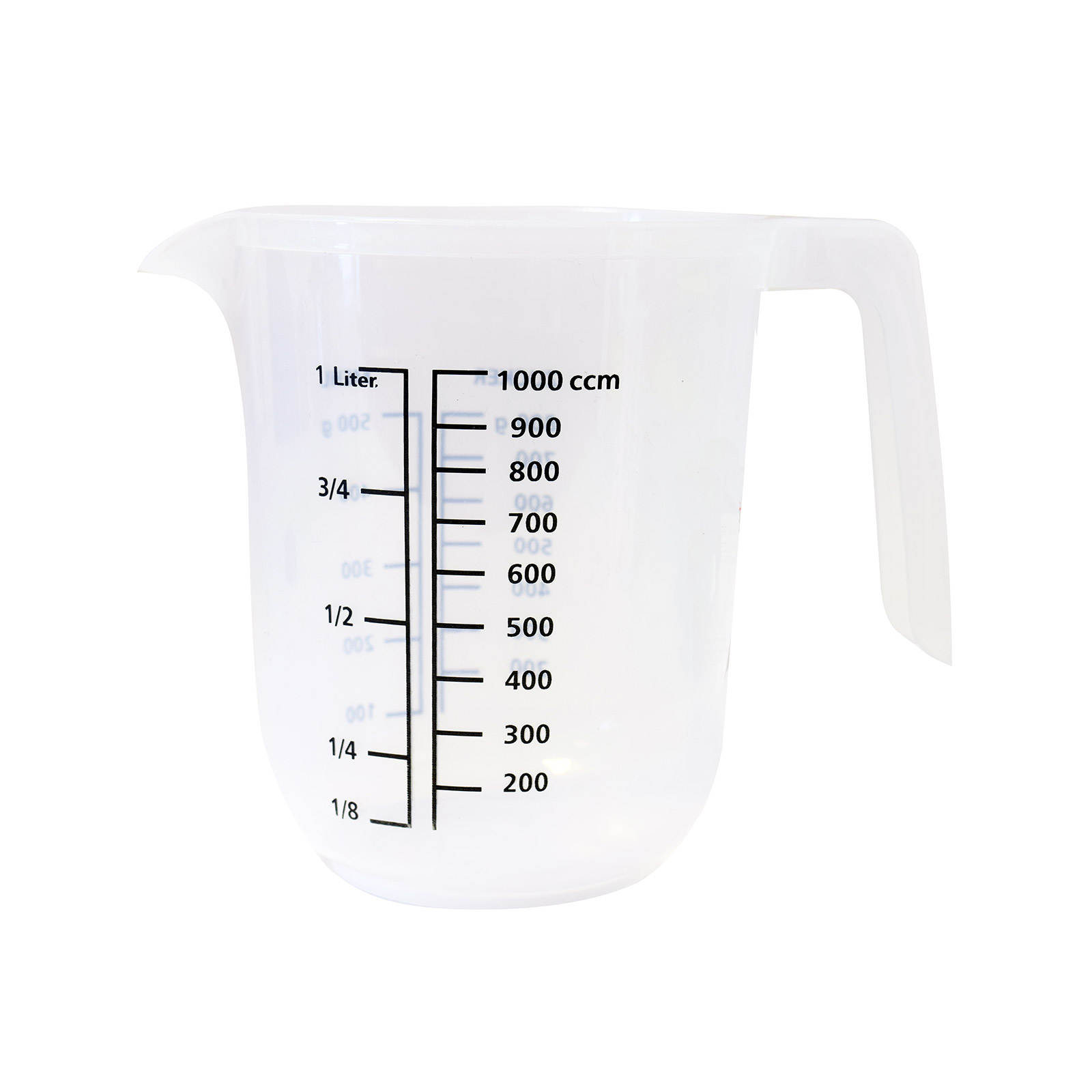 Gies 5096 κανάτα μεζούρα 1 lt εικόνα 1