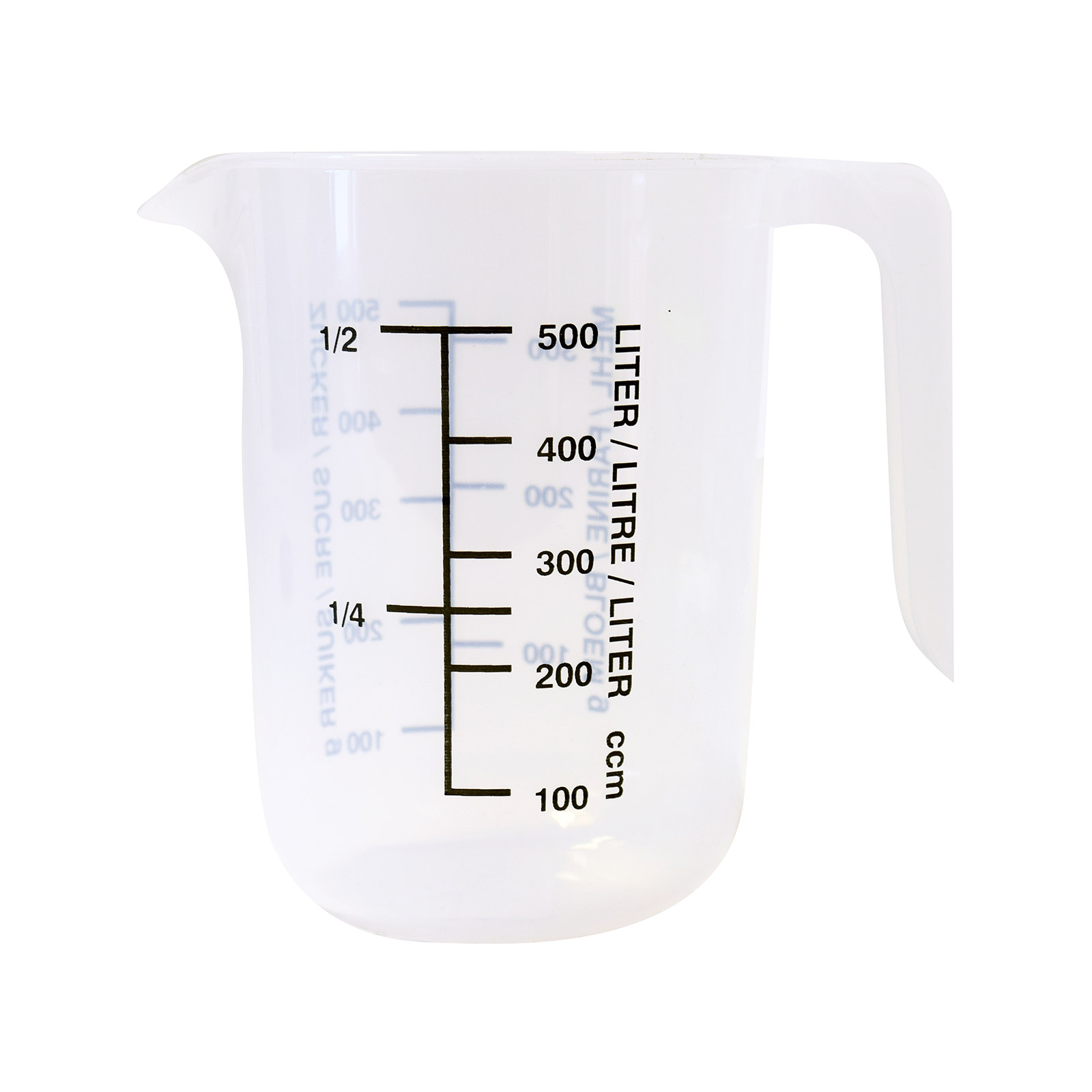 Gies 5098 κανατα μεζούρα 0,5lt εικόνα 1