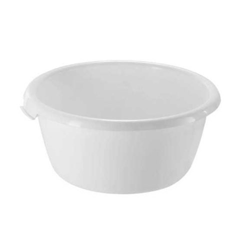 Gies 32360 plastic basin white 9,5 lt image 1