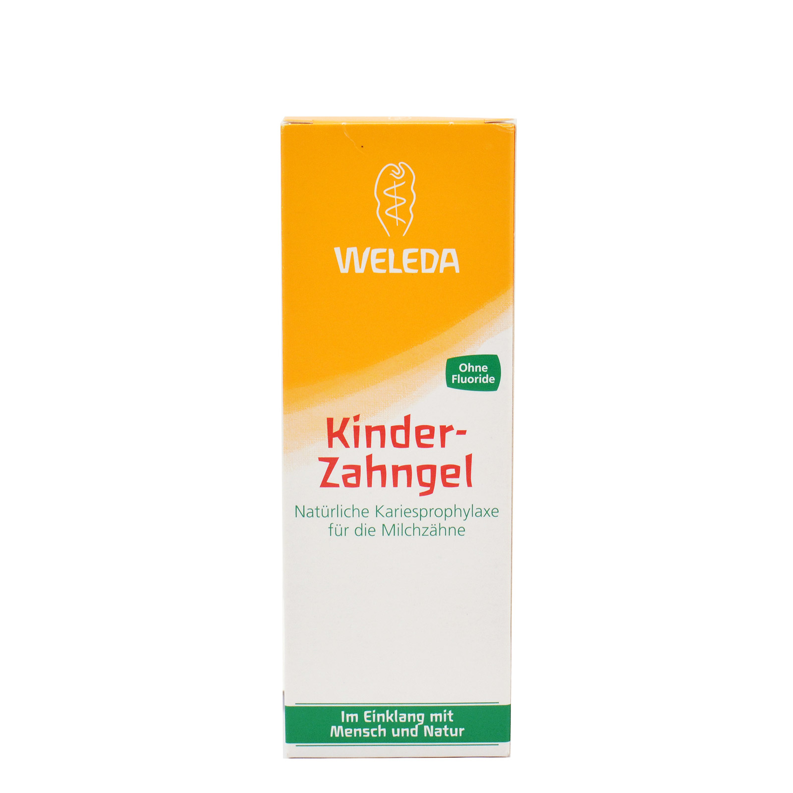 Weleda Kinder οδοντόκρεμα παιδική με καλέντουλα 50ml εικόνα 1