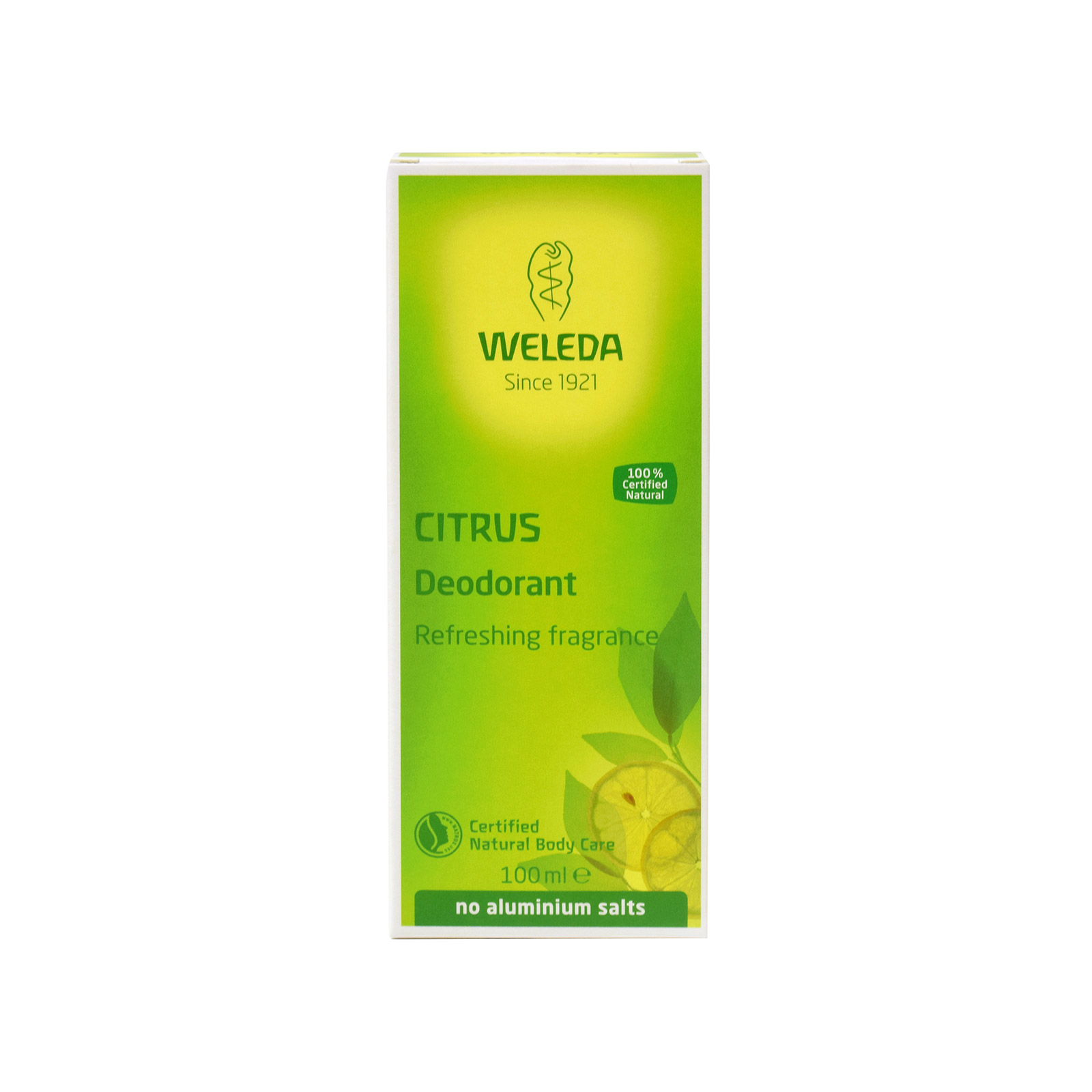 Weleda αποσμητικό σώματος citrus 100ml εικόνα 1