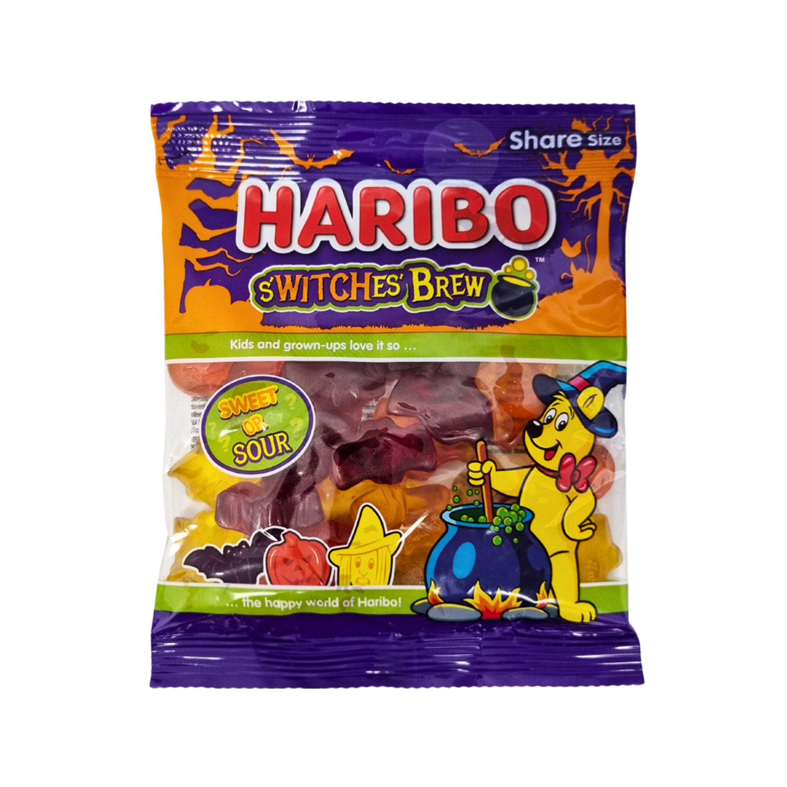 Haribo Switches Brew ζελεδάκια 160g εικόνα 1