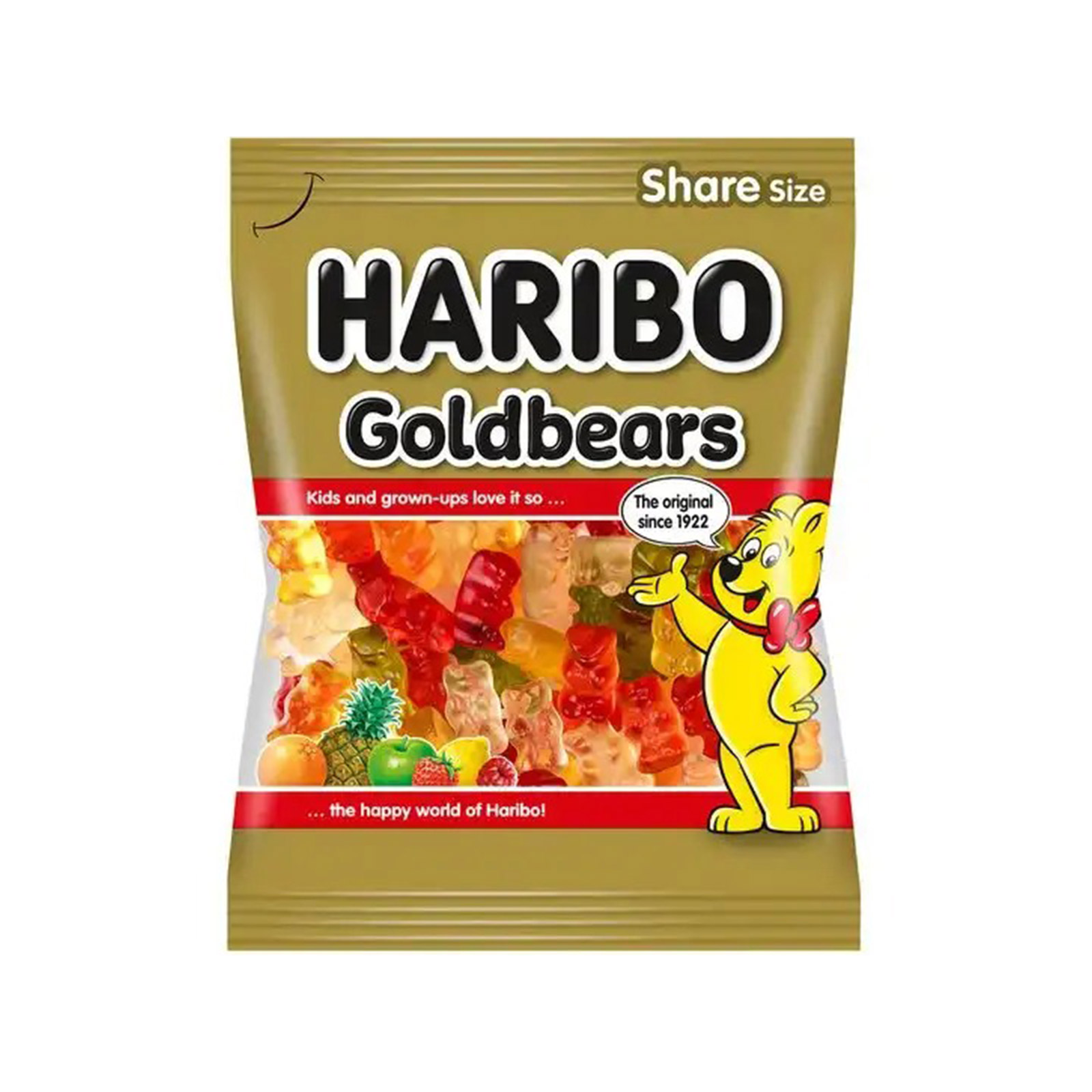 Haribo Gold bears ζελεδάκια 250g εικόνα 1