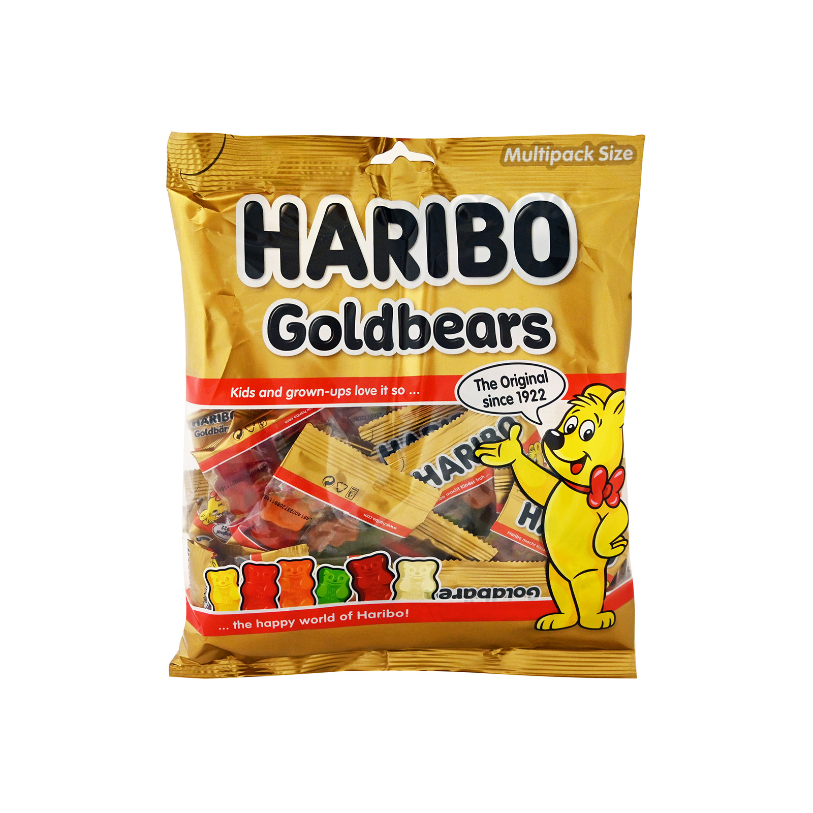 Haribo Gold bears ζελεδάκια 250g εικόνα 1
