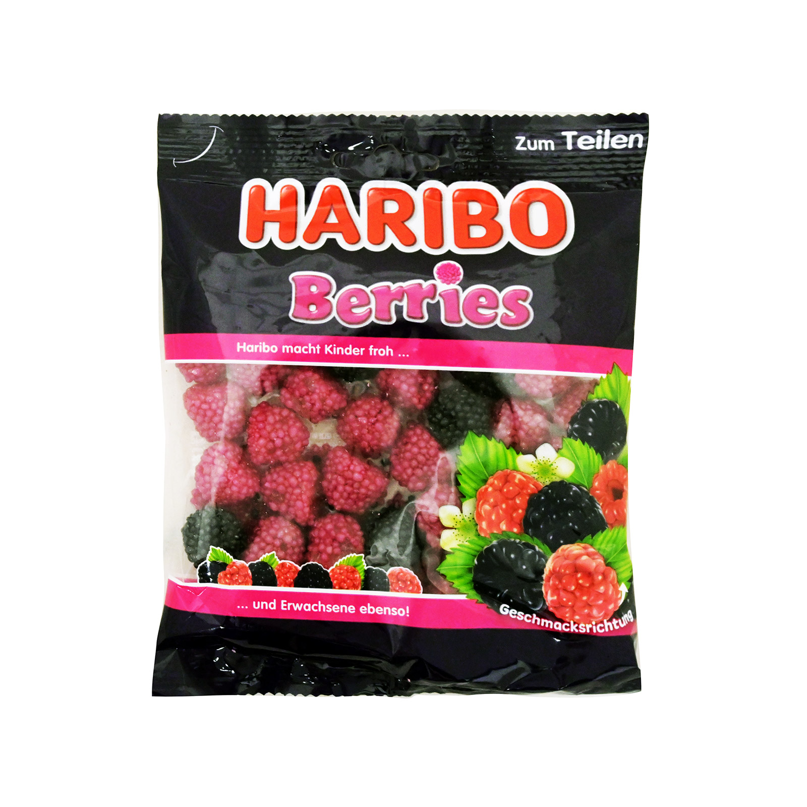 Haribo καραμέλες ζελεδάκια berries 175g εικόνα 1