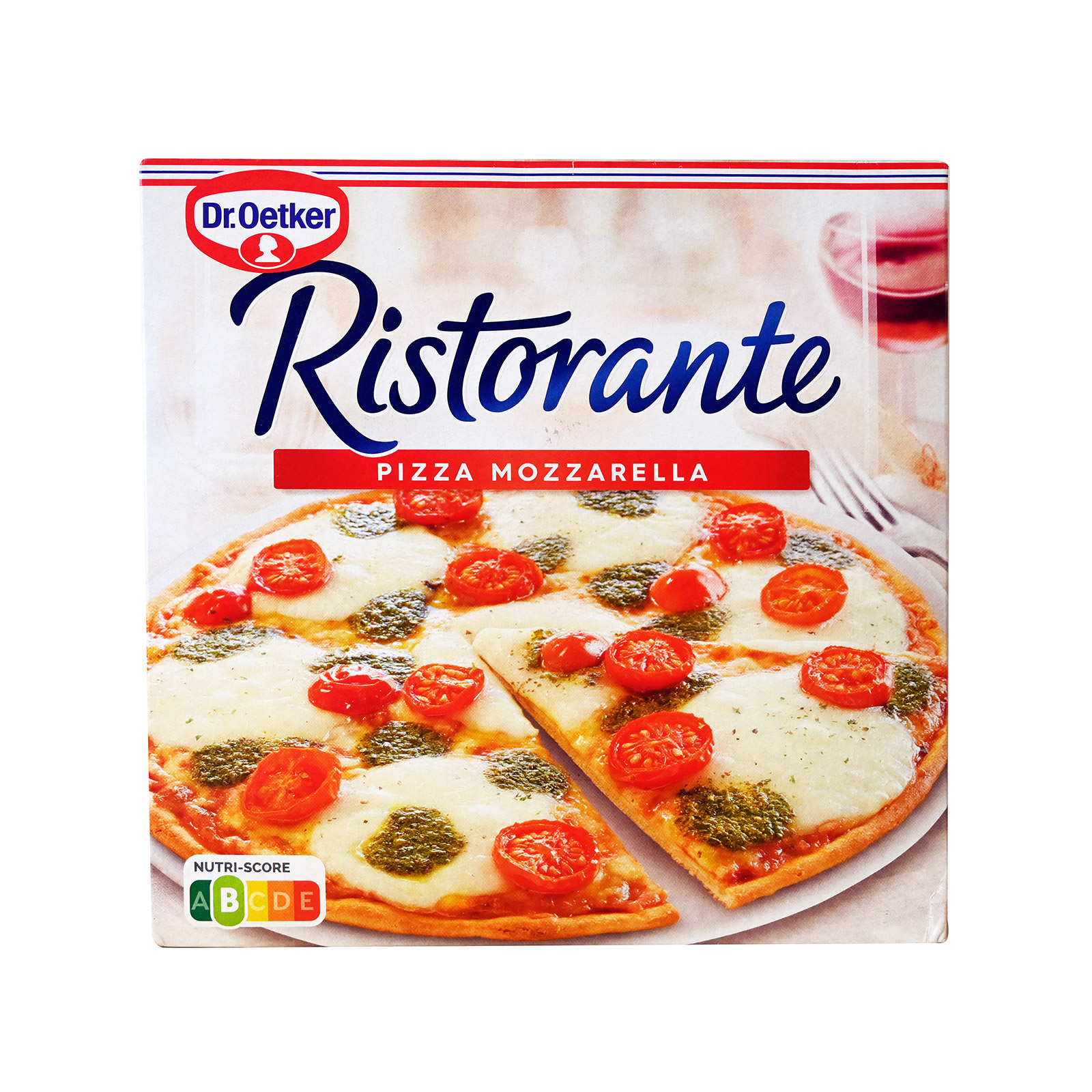 Dr. Oetker Ristorante πίτσα κατεψυγμένη οικογενειακή mozzarella 355g εικόνα 1