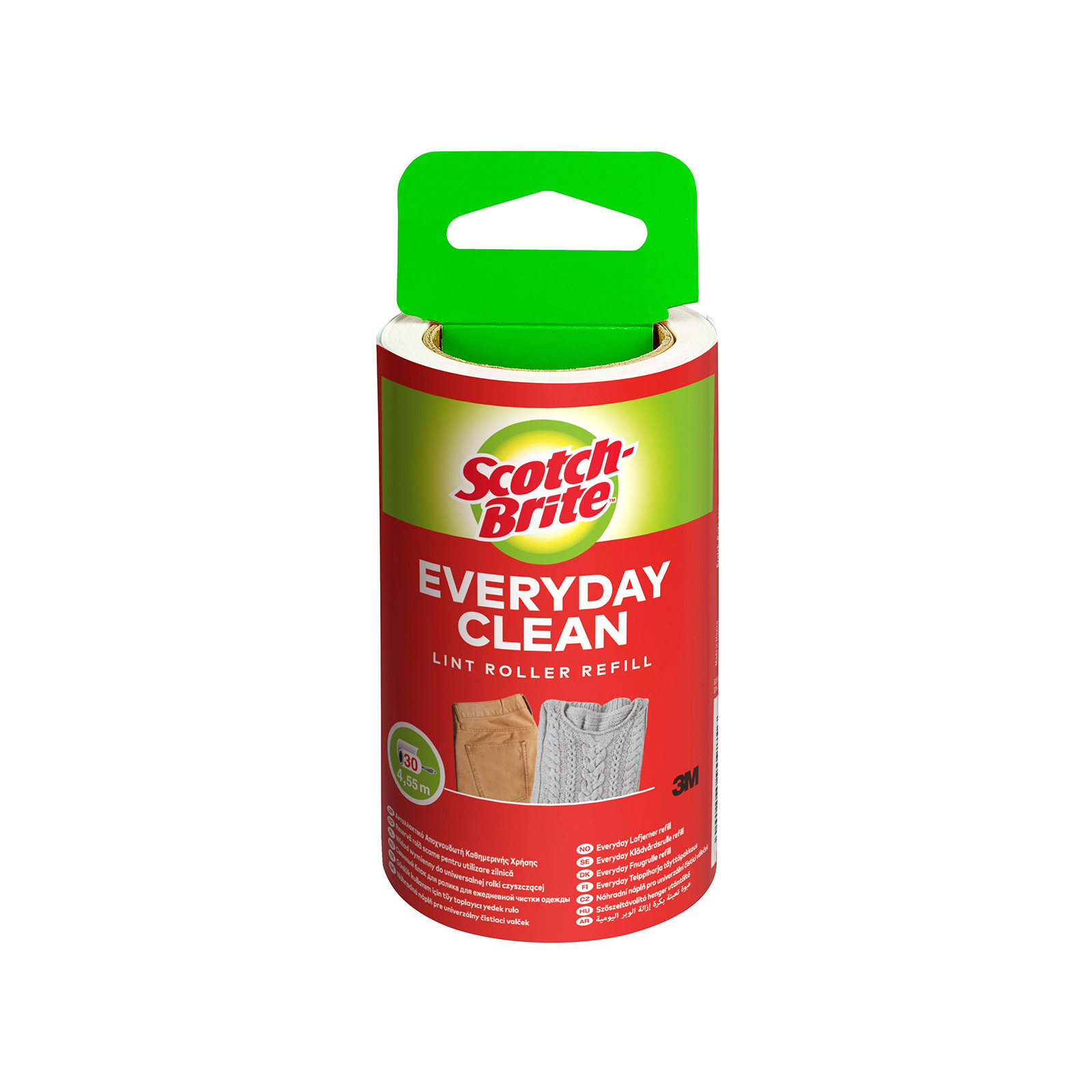 Scotch Brite ανταλλακτικό αποχνουδωτή 30 φύλλα-45 μέτρα εικόνα 1