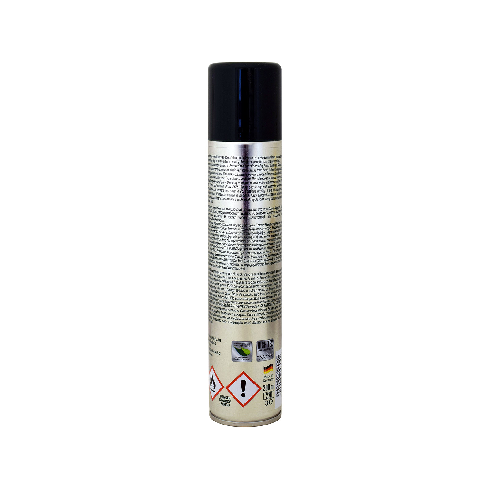 Collonil Waterstop 16640001000 Spray para mantenimiento de materiales, 400 ml, color