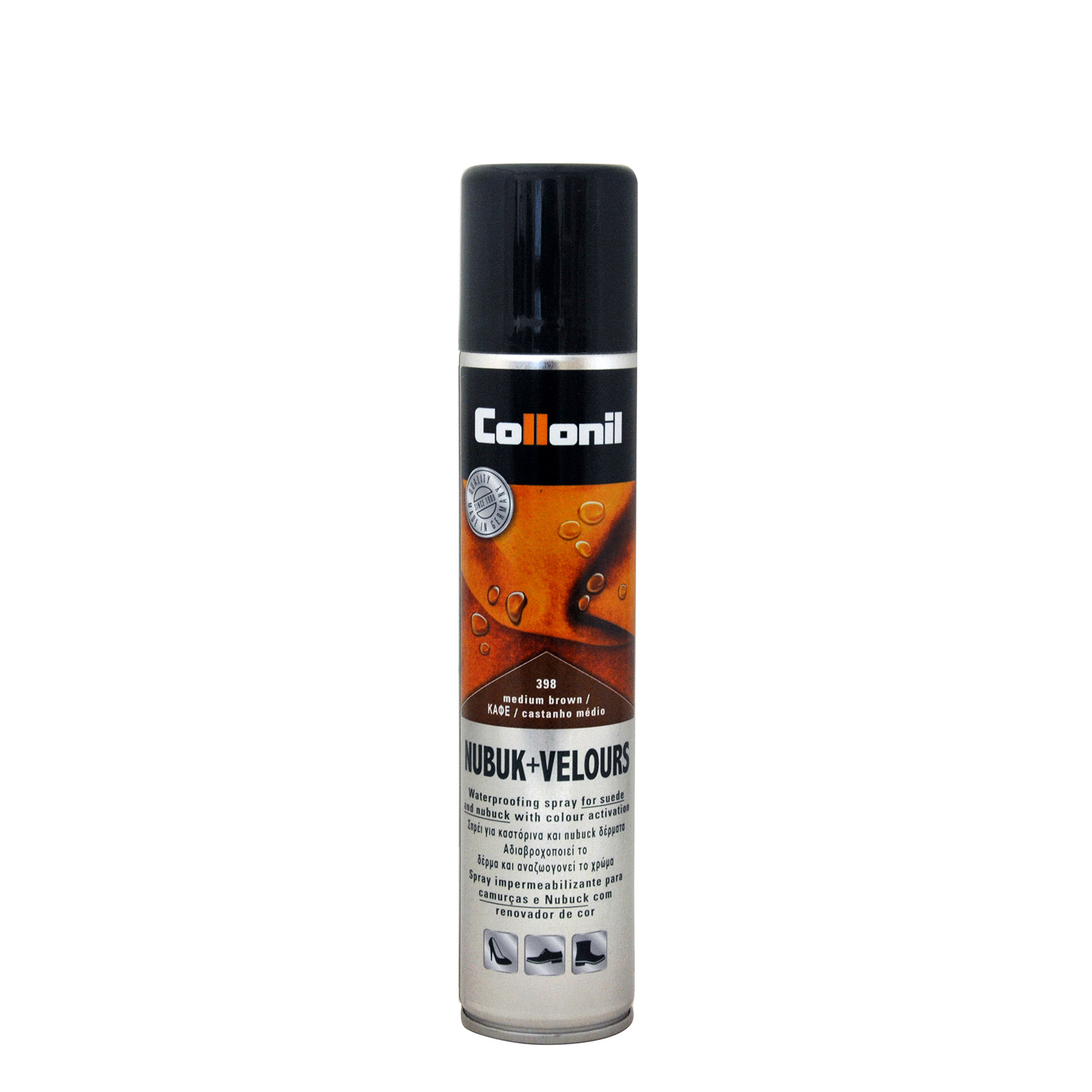 Collonil spray αδιαβροχοποίησης για καστόρινα & nubuck δέρματα 200ml εικόνα 1