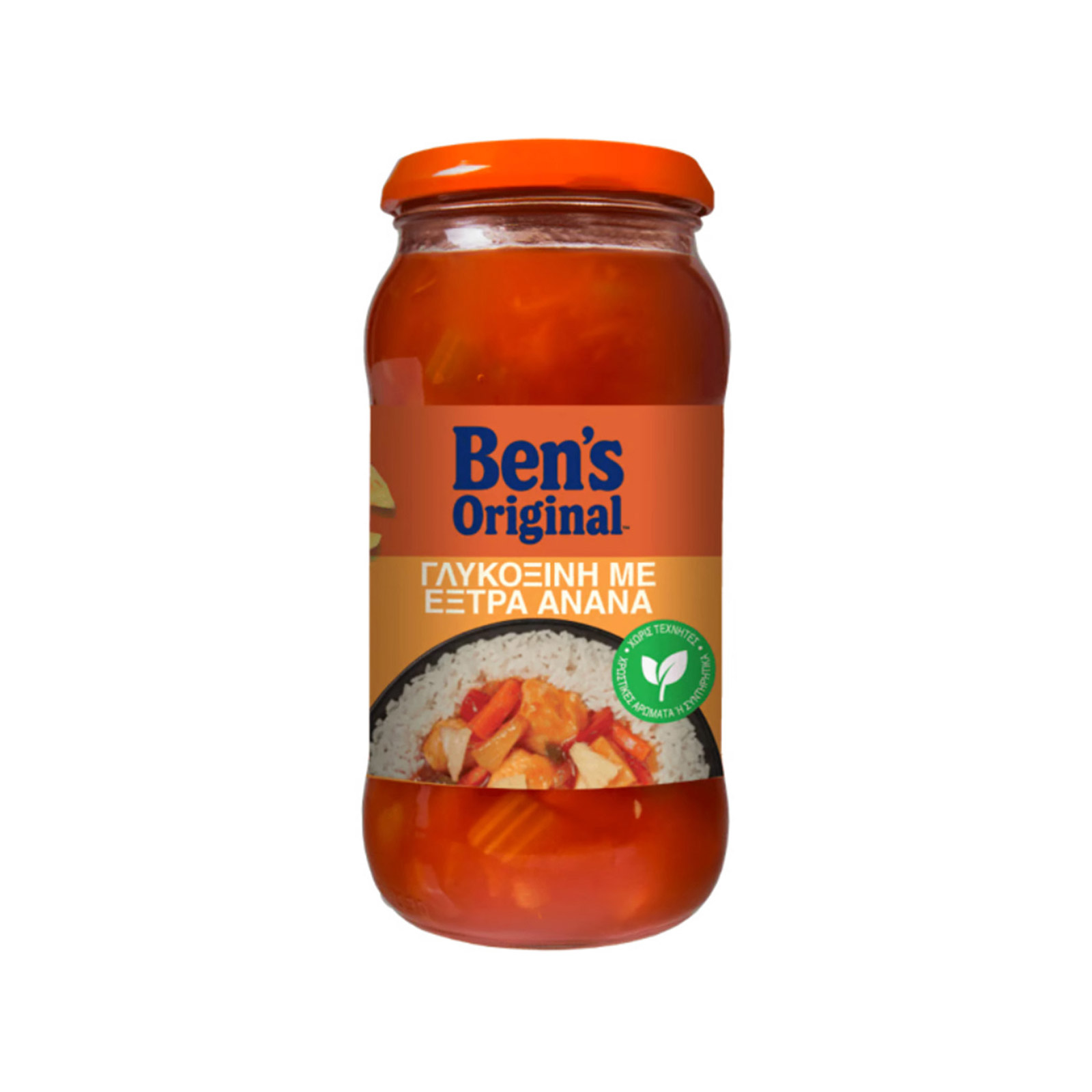 Ben's Original σάλτσα έτοιμη γλυκόξινη με έξτρα ανανά 450g εικόνα 1
