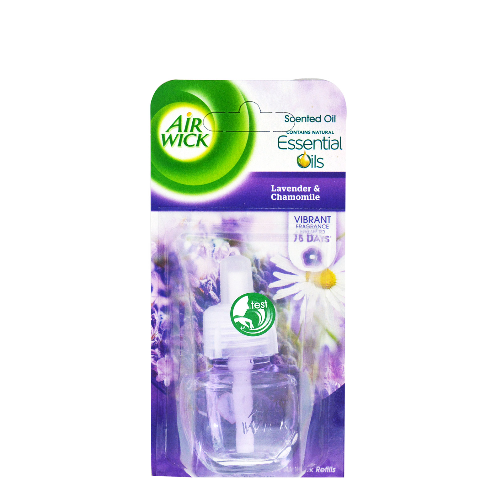 Airwick Scented Oil Air Freshener Refill Lavender & Chamomile 19ml image 1