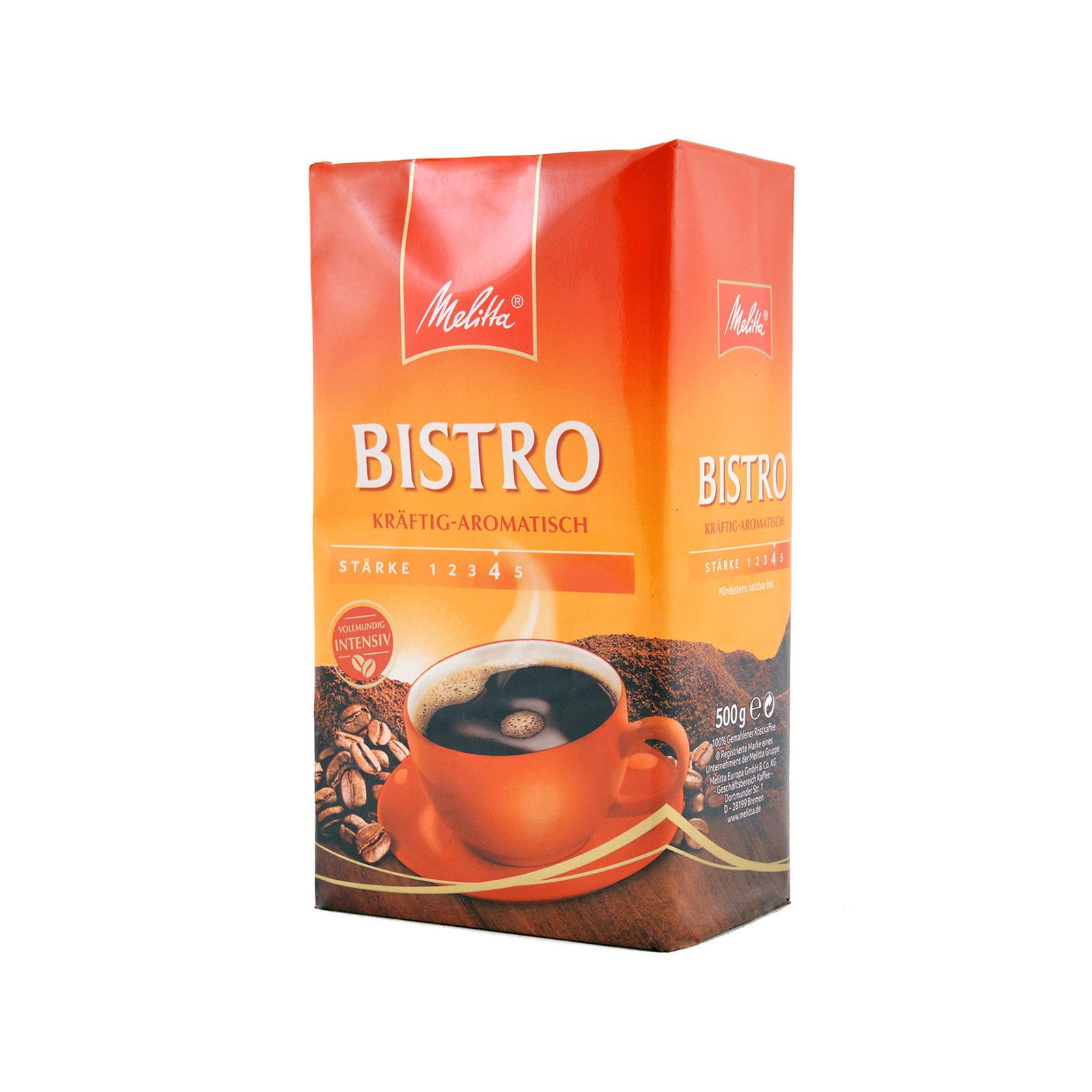 Melitta Bistro καφές φίλτρου δυνατός 500g εικόνα 1