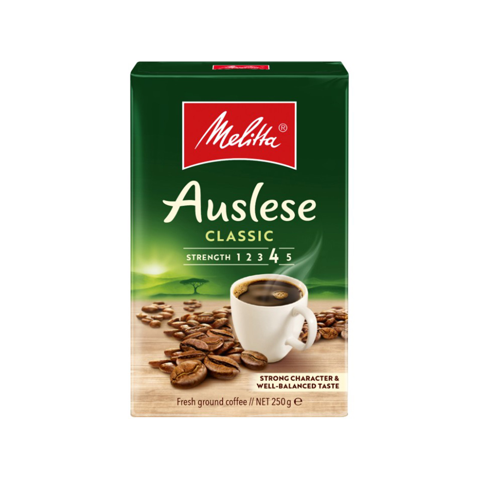 Melitta Auslese καφές φίλτρου 250g εικόνα 1